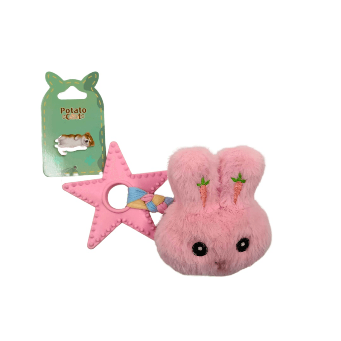PATATO CAT YILDIZLI TAVŞAN DİŞLİK 0103