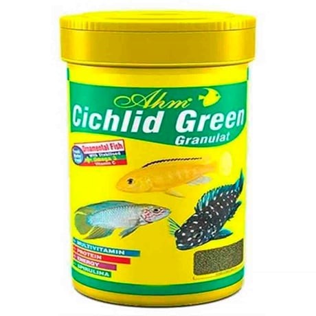 AHM CİCHLİD GREEN GRANULAT 100ML
