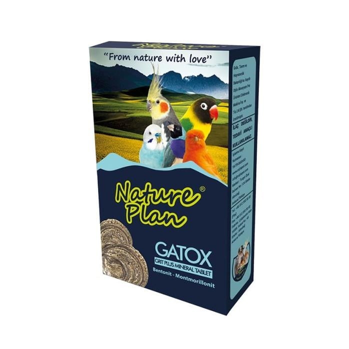 NATUREPLAN GATOX GRIT PLUS MINERAL TABLET