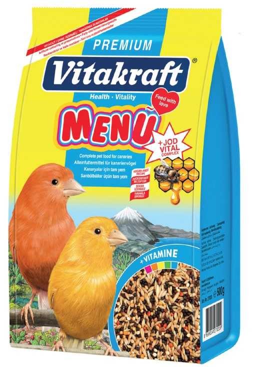 VİTAKRAFT KANARYA YEMİ 500GR