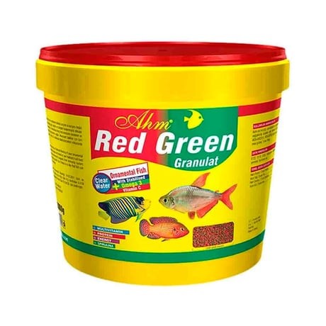 AHM Red Green Granulat 3KG