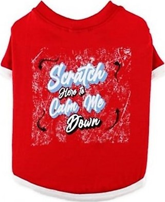 Zampa Scratch Me Kırmızı Kedi & Köpek T-Shirt 5 Li