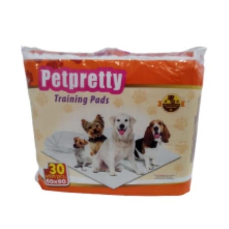 PETPRETTY NATUREL 60X90 30LU EĞİTİM PEDİ