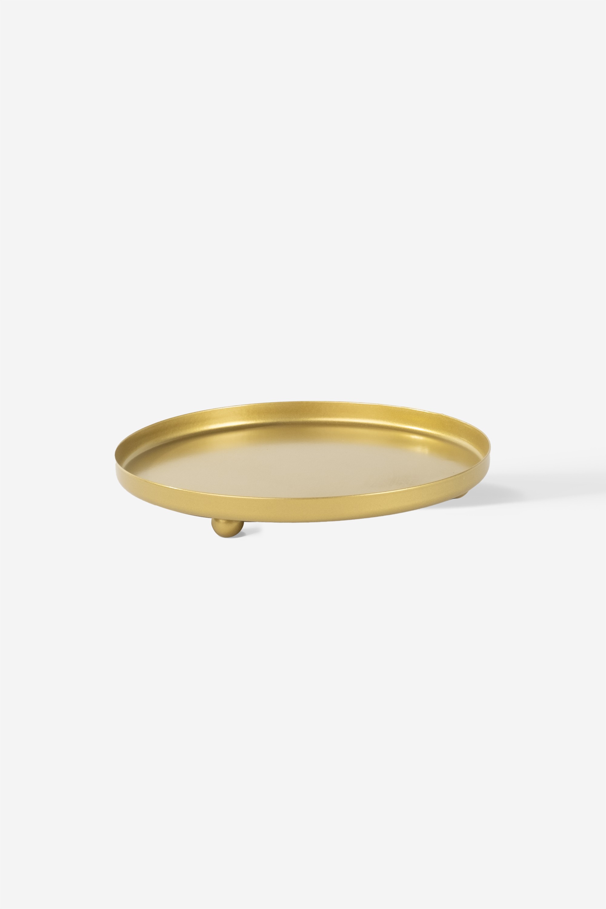 Rond - Fonksiyonel Metal Dekor
