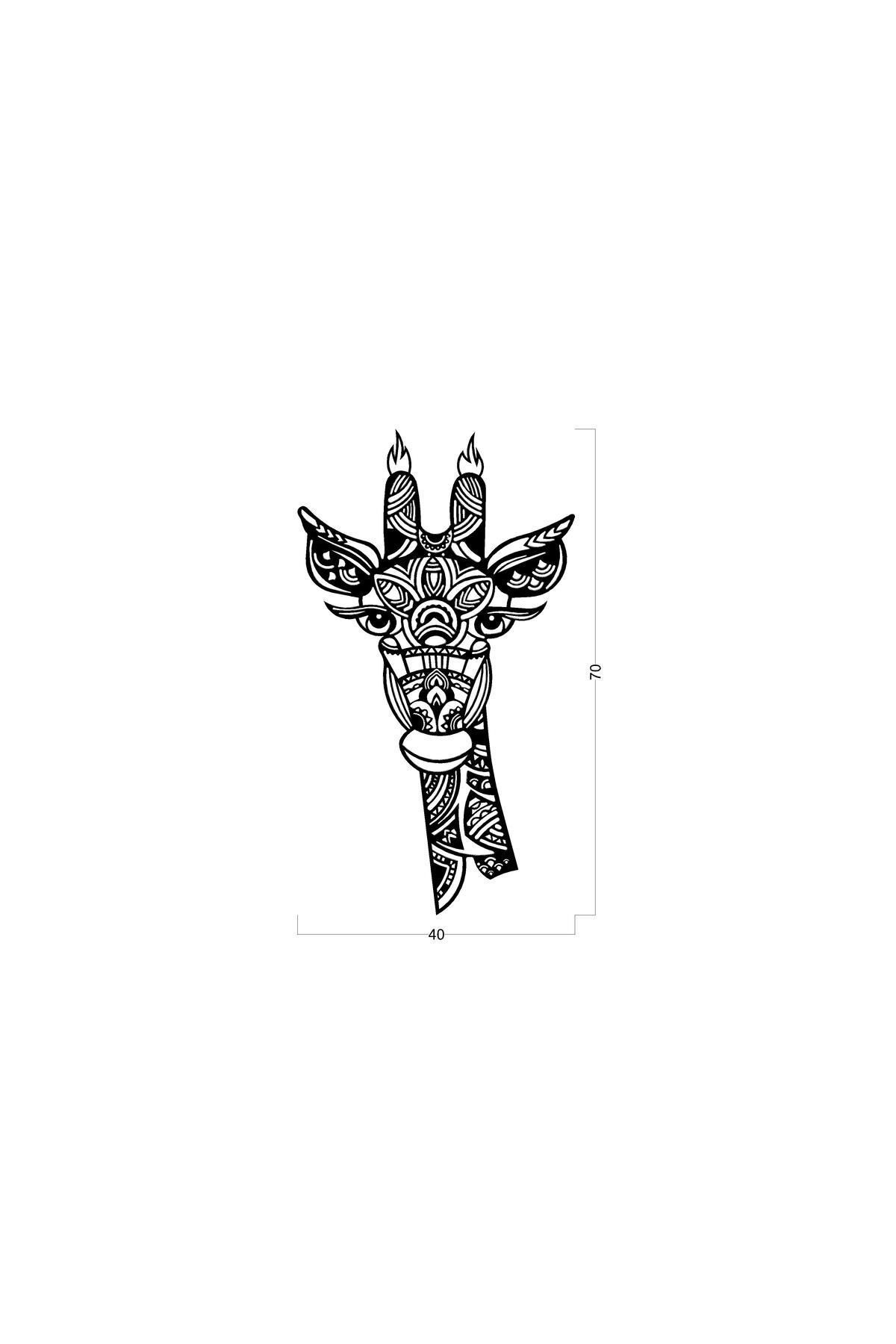 Mr Eyelash - Metal Duvar Dekoru