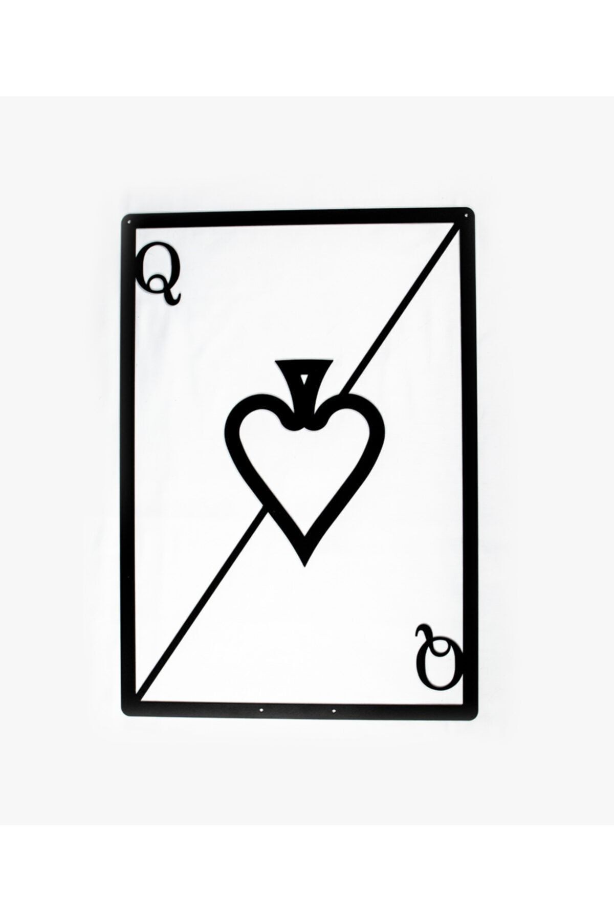 King of Cards - Metal Duvar Dekoru