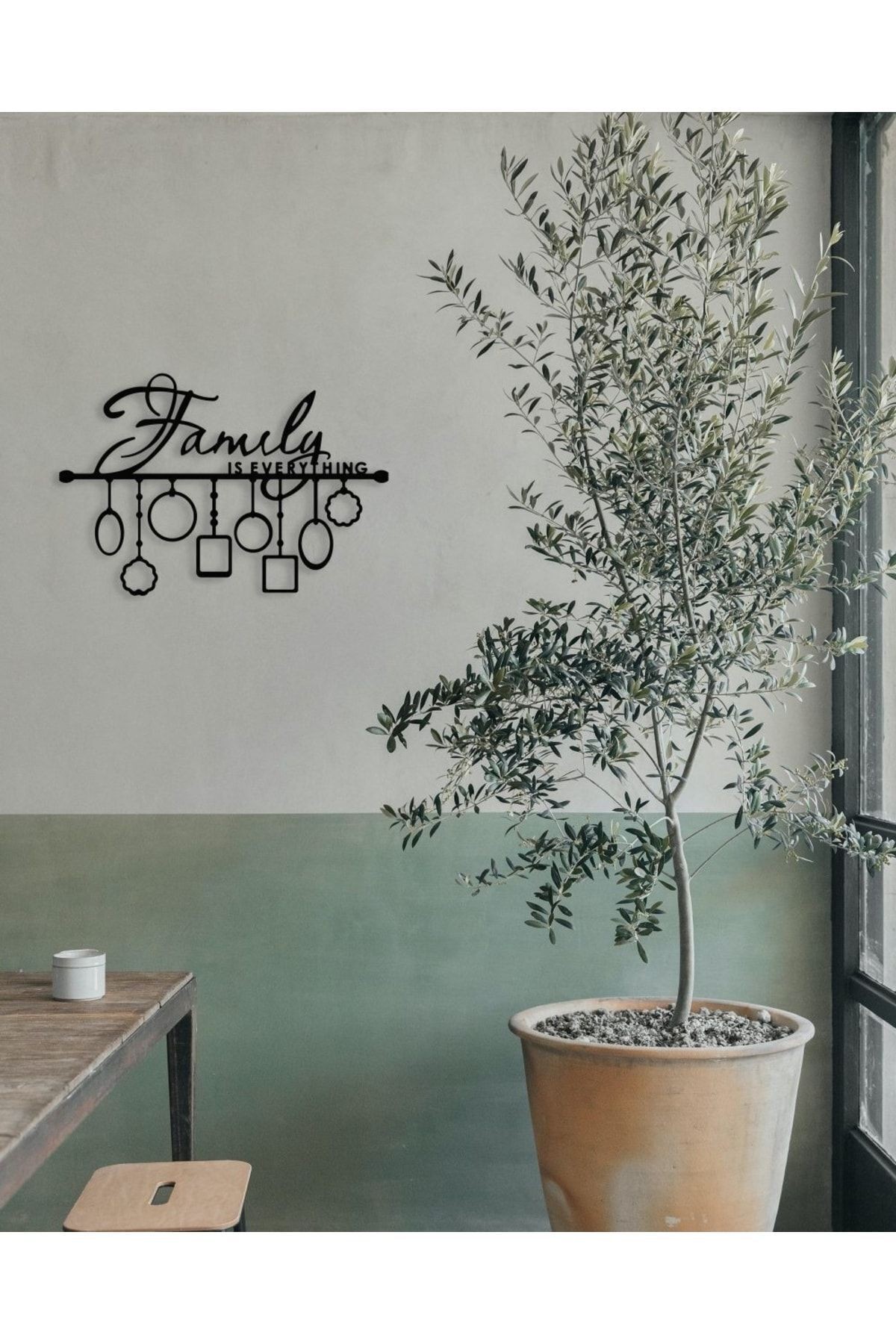Family is Everythings - Metal Duvar Dekoru