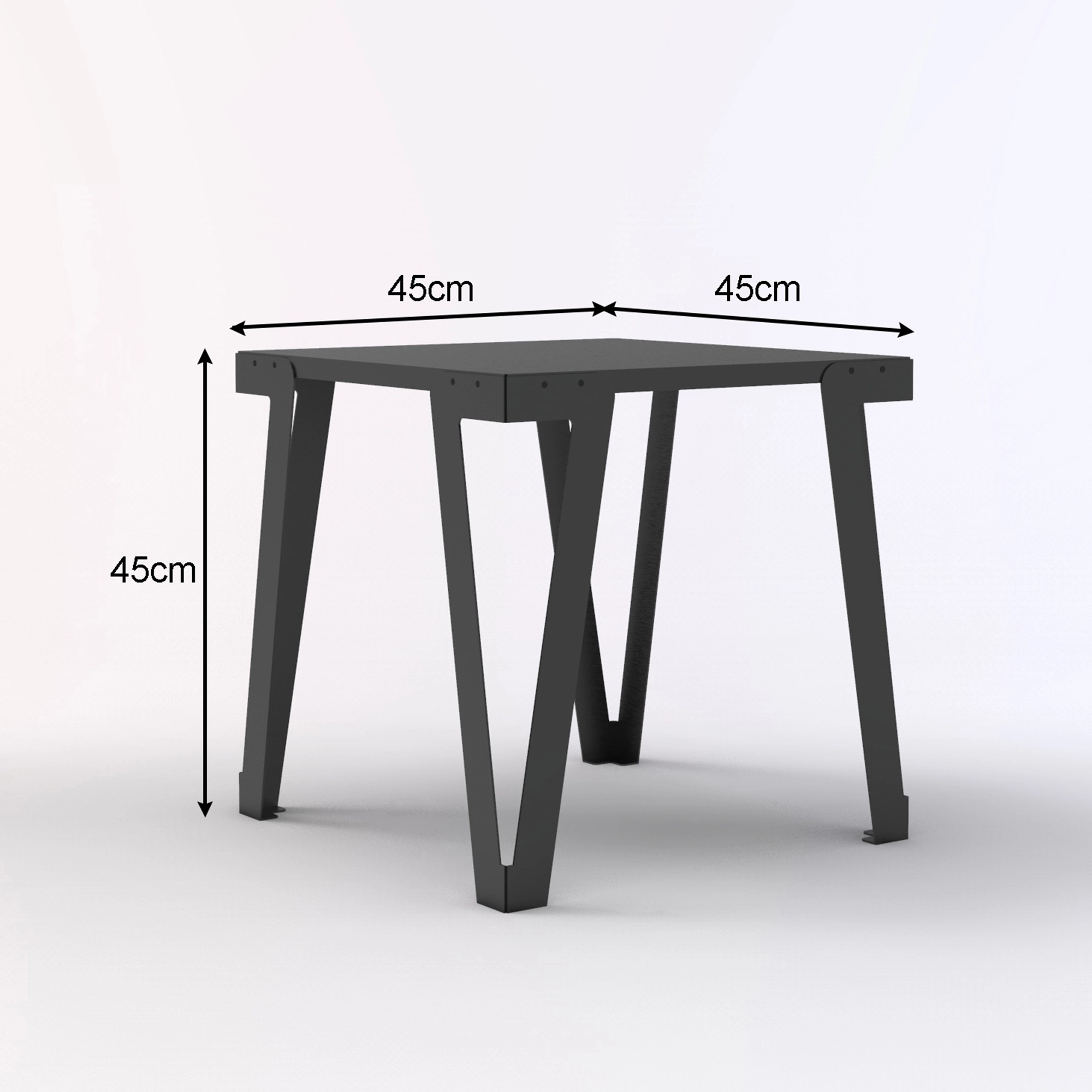 Chic-Tab - Metal Sehpa