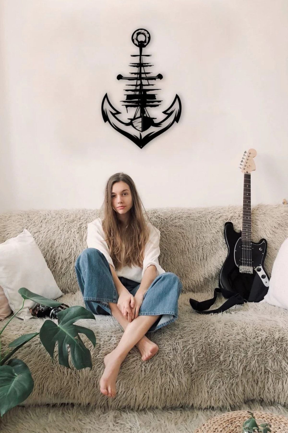 Ahoy - Metal Duvar Dekoru