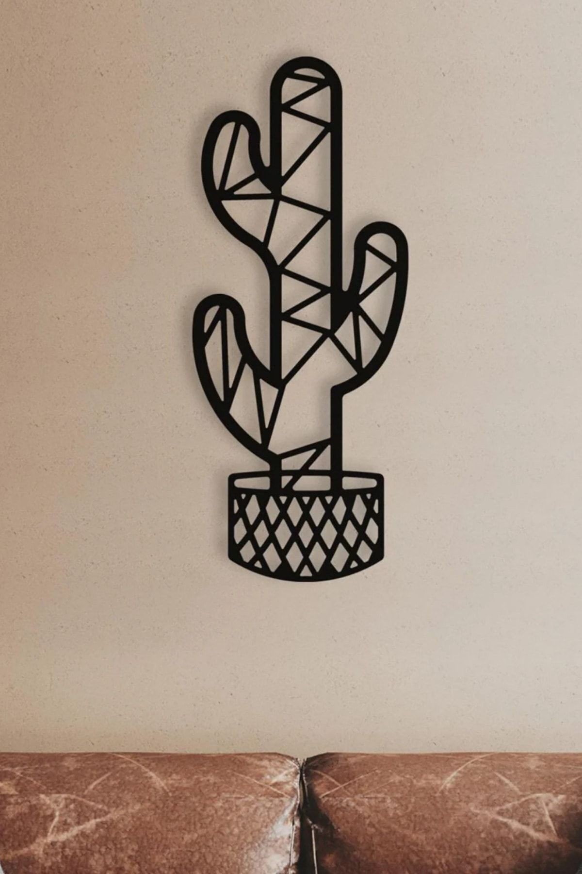 Cactus - Metal Duvar Dekoru