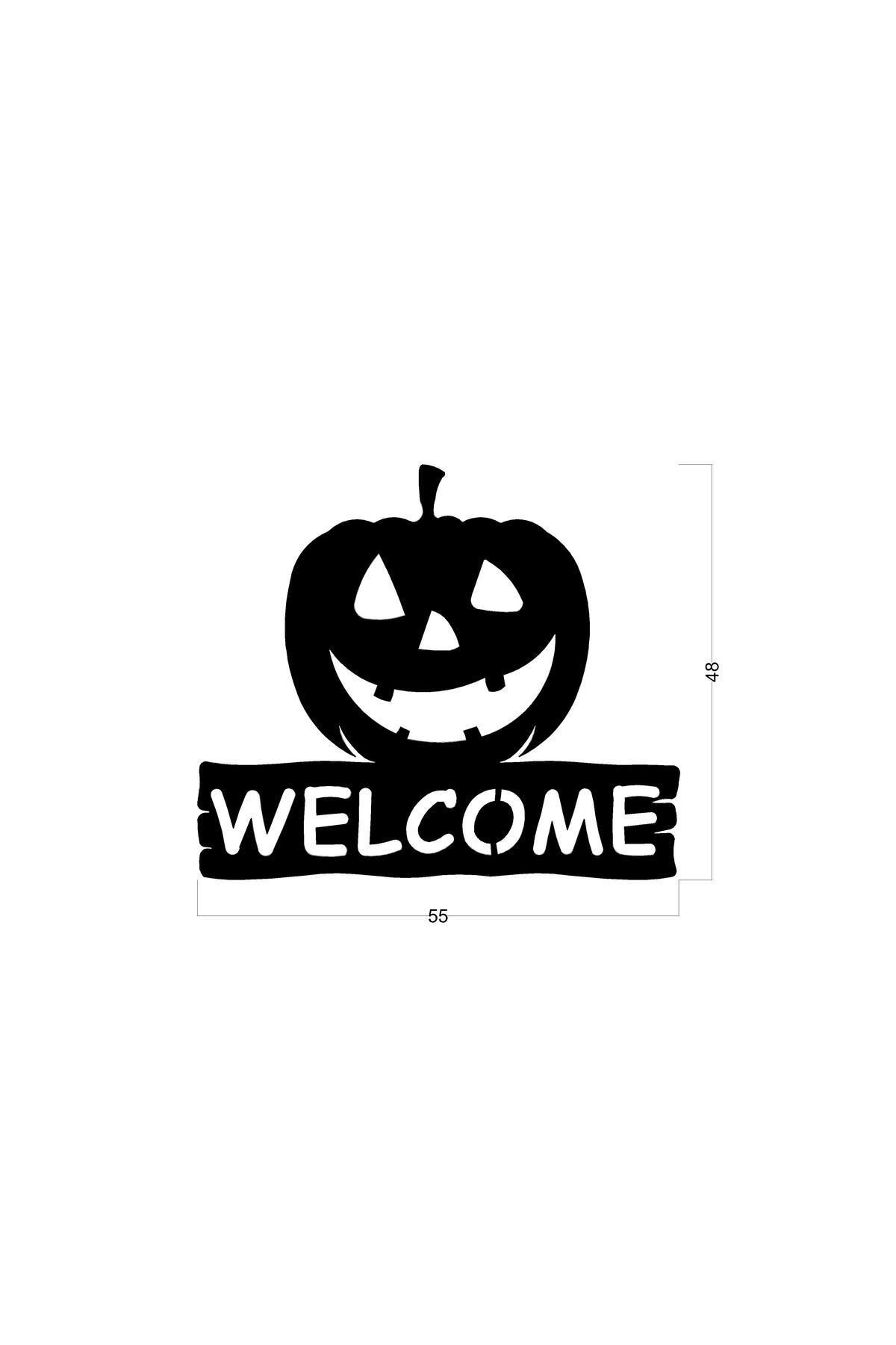 Halloween - Metal Duvar Dekoru