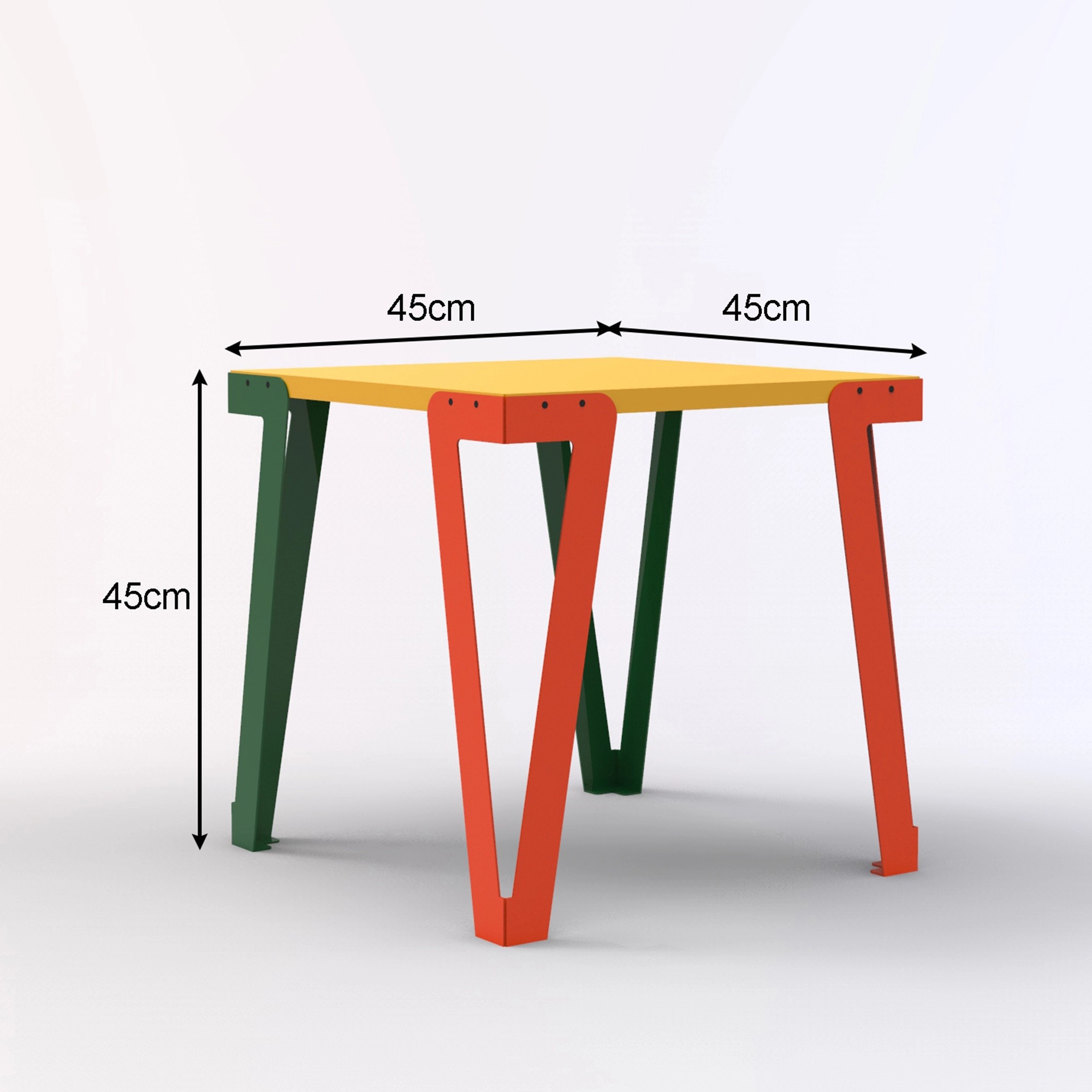 Chic-Tab Colorful - Metal Sehpa