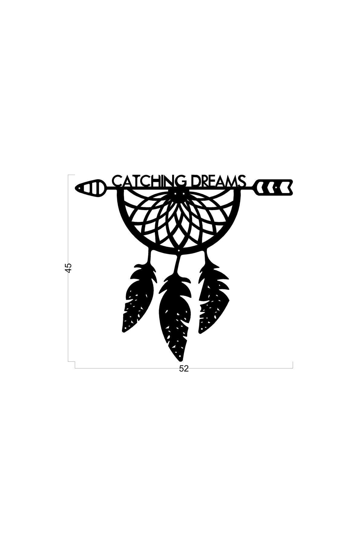 Catching Dreams - Metal Duvar Dekoru