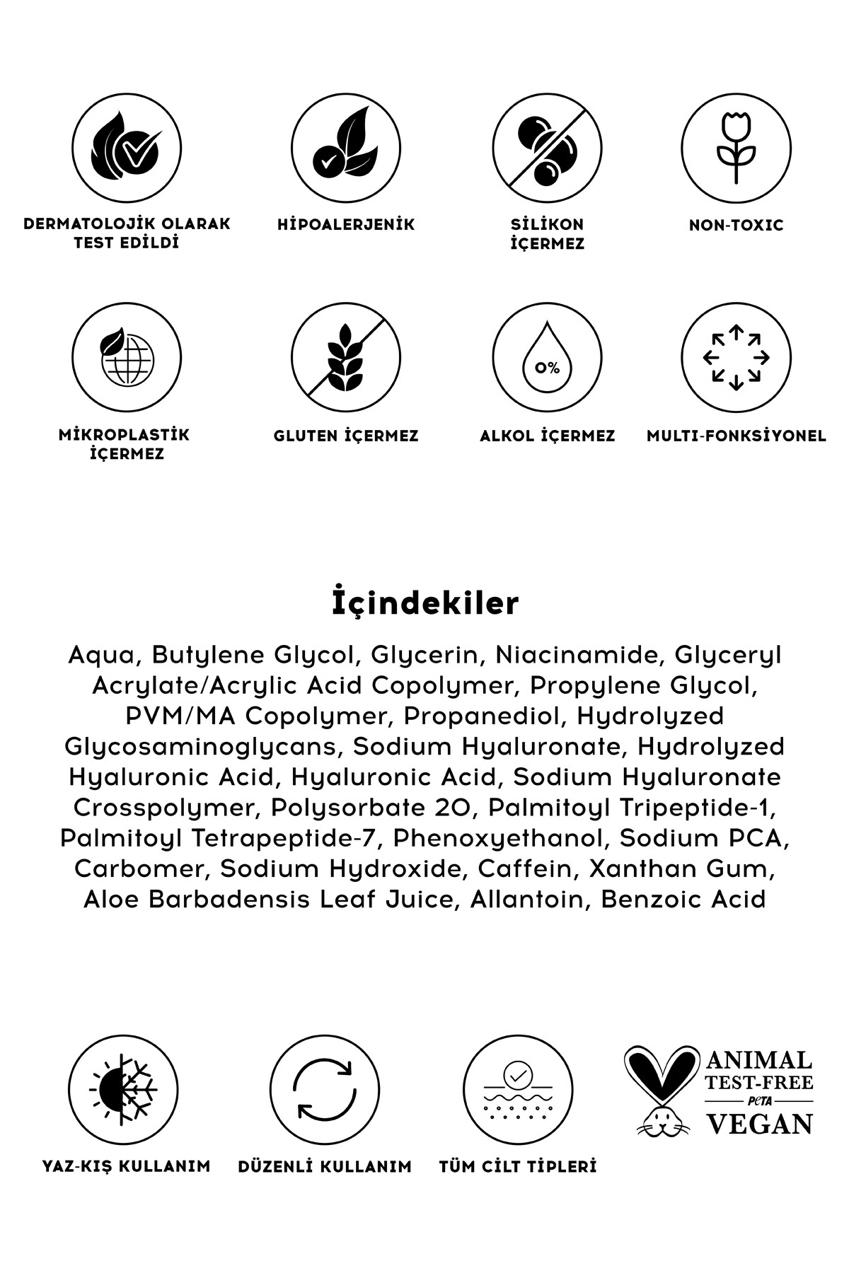 Hyaluronic Acid & Peptide Serum