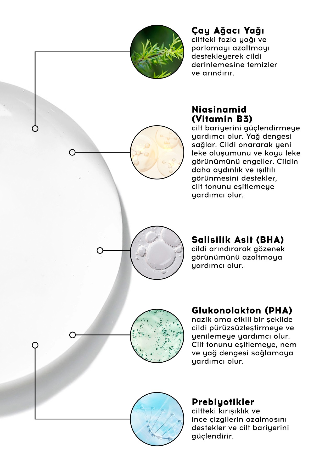 BHA/PHA Niacinamide Toner