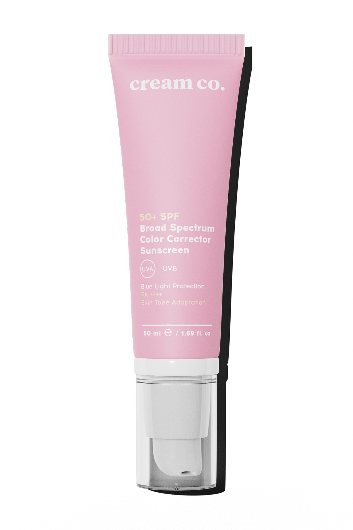 50+ SPF Broad Spectrum Color Corrector Sunscreen