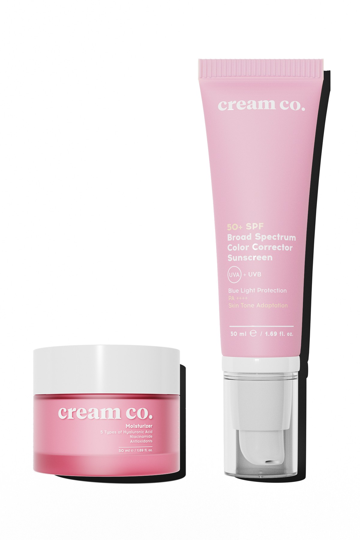 50+ SPF Radiant Finish Hydrating Duo