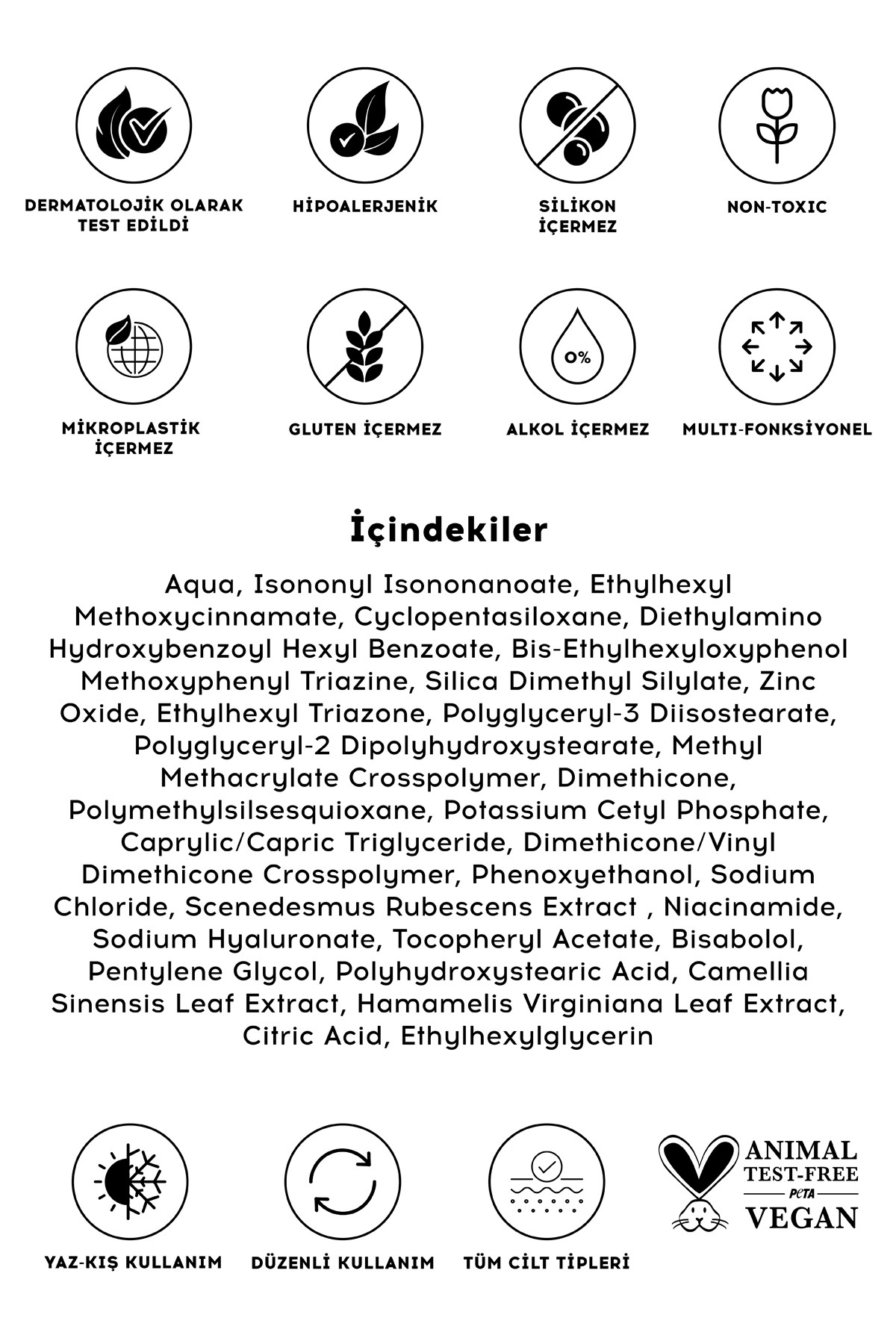 50+ SPF Broad Spectrum Sunscreen