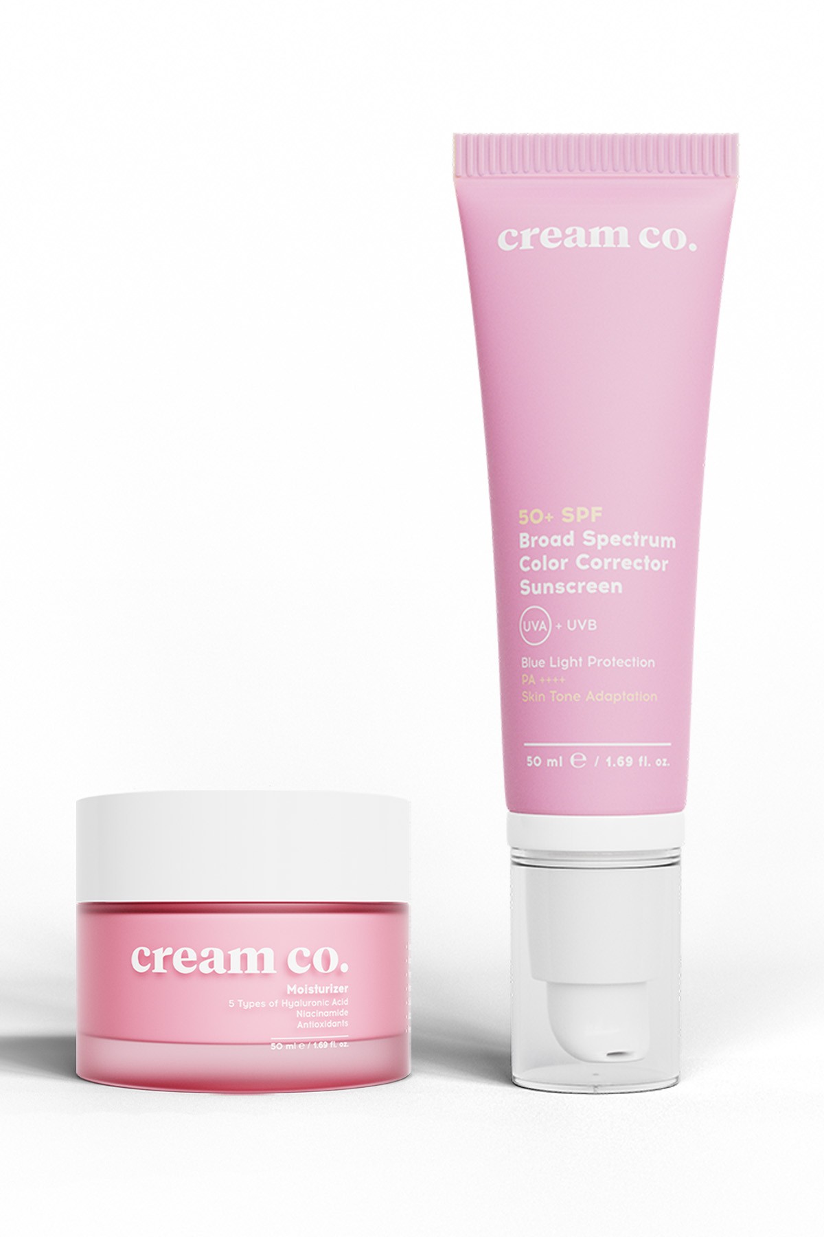 50+ SPF Radiant Finish Hydrating Duo