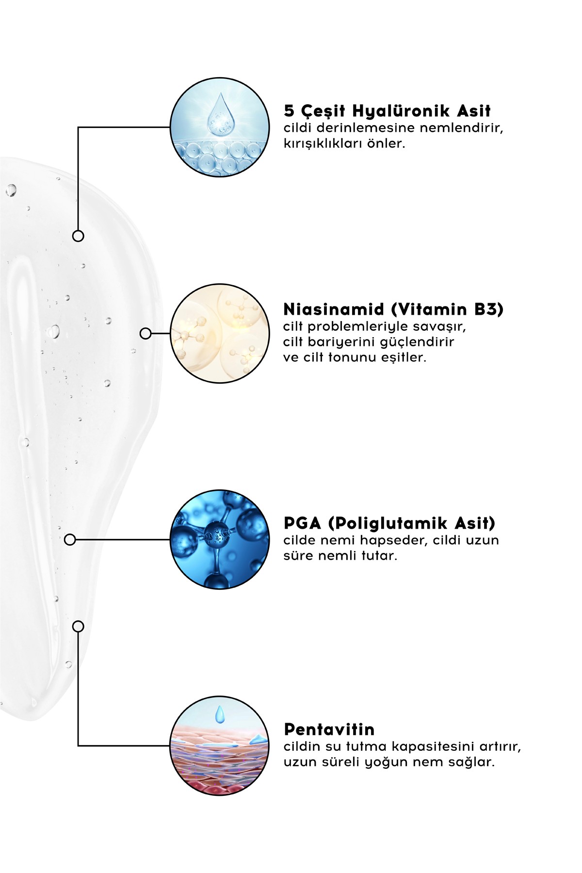 Hyaluronic Acid Glow Jelly Cleanser 400 ML