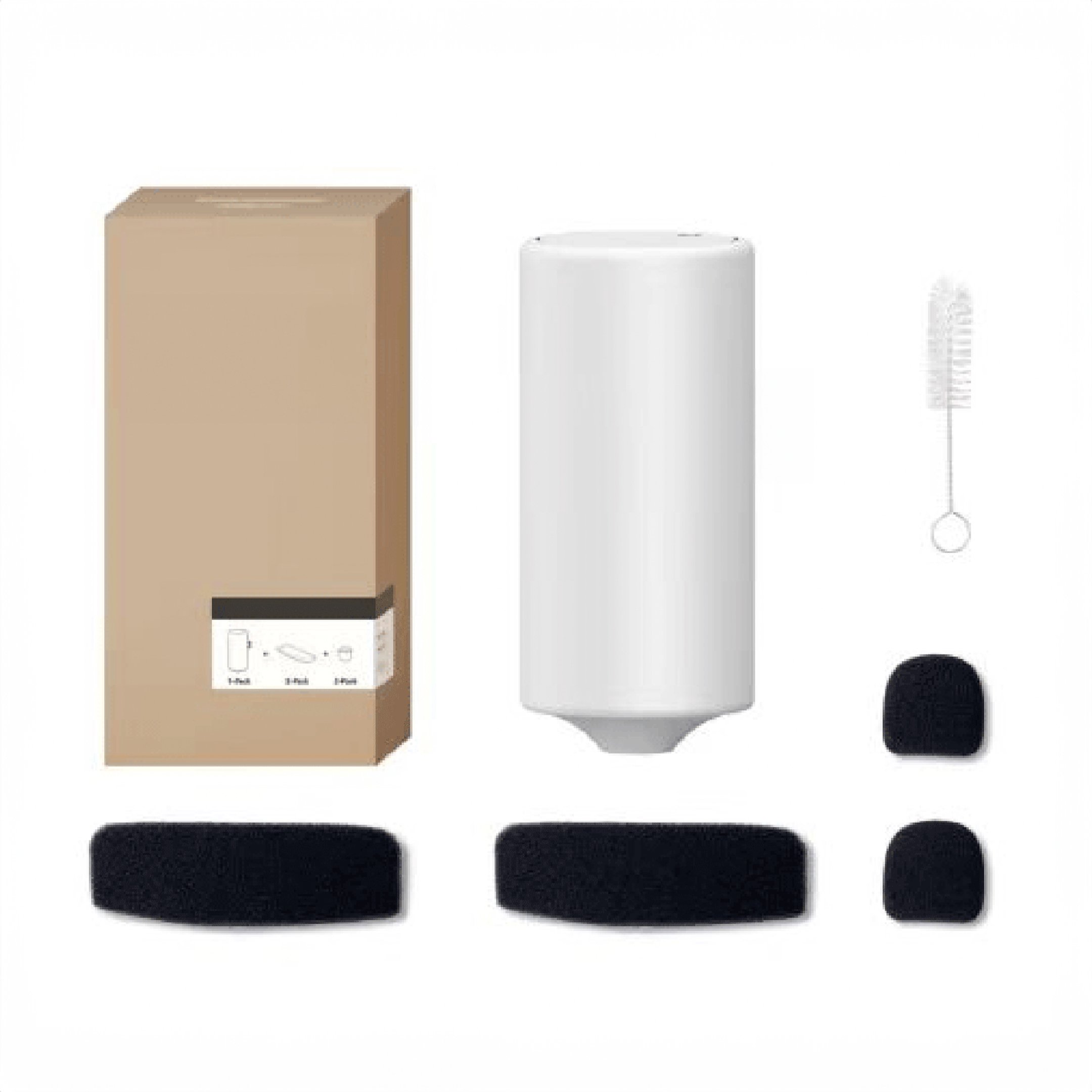Ki-Drinker Akıllı Su Pınarı Filtre Seti (3'lü Set)
