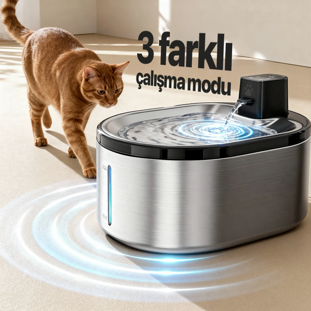 Ki-Drinker 2 Akıllı Su Pınarı