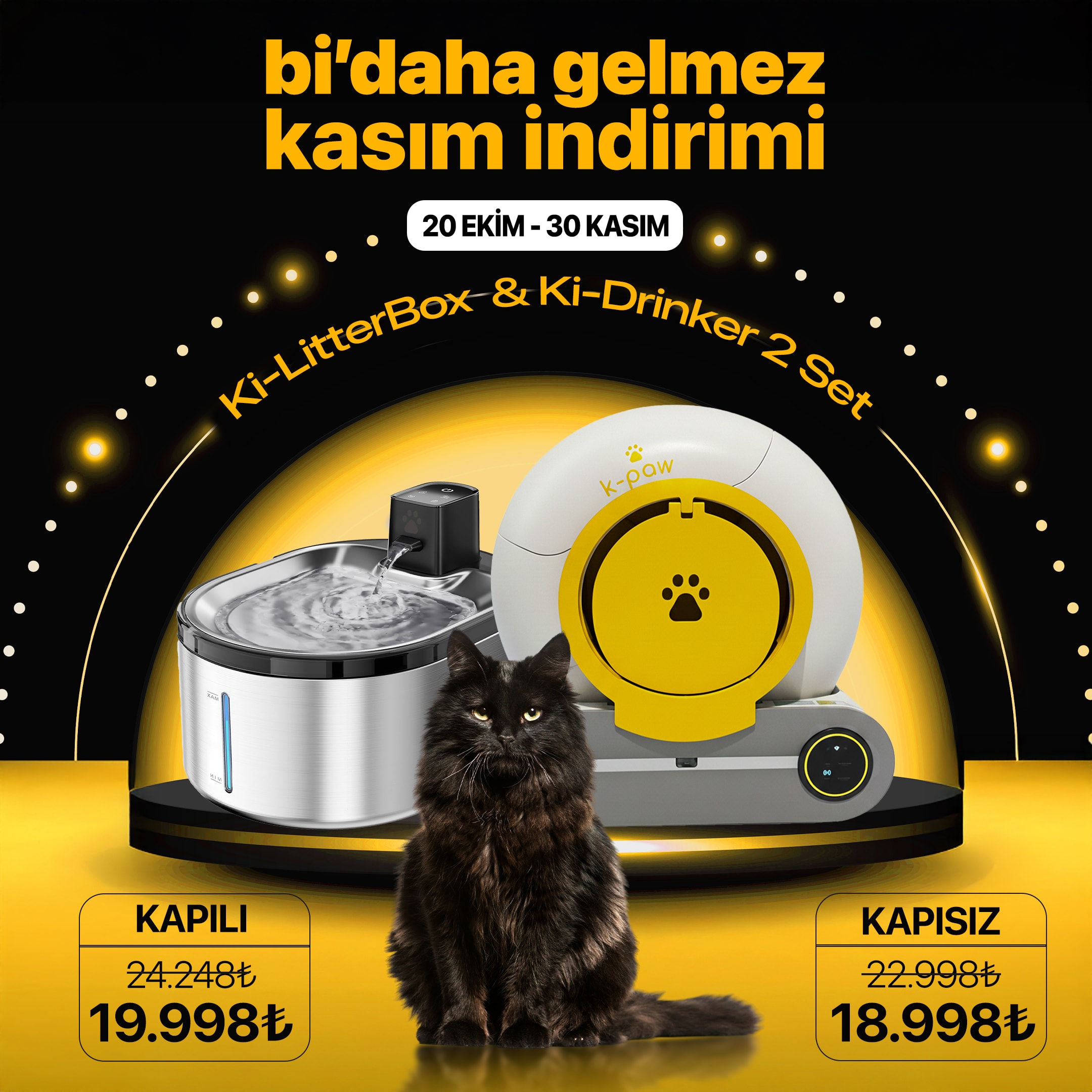 Ki-LitterBox & Ki-Drinker 2