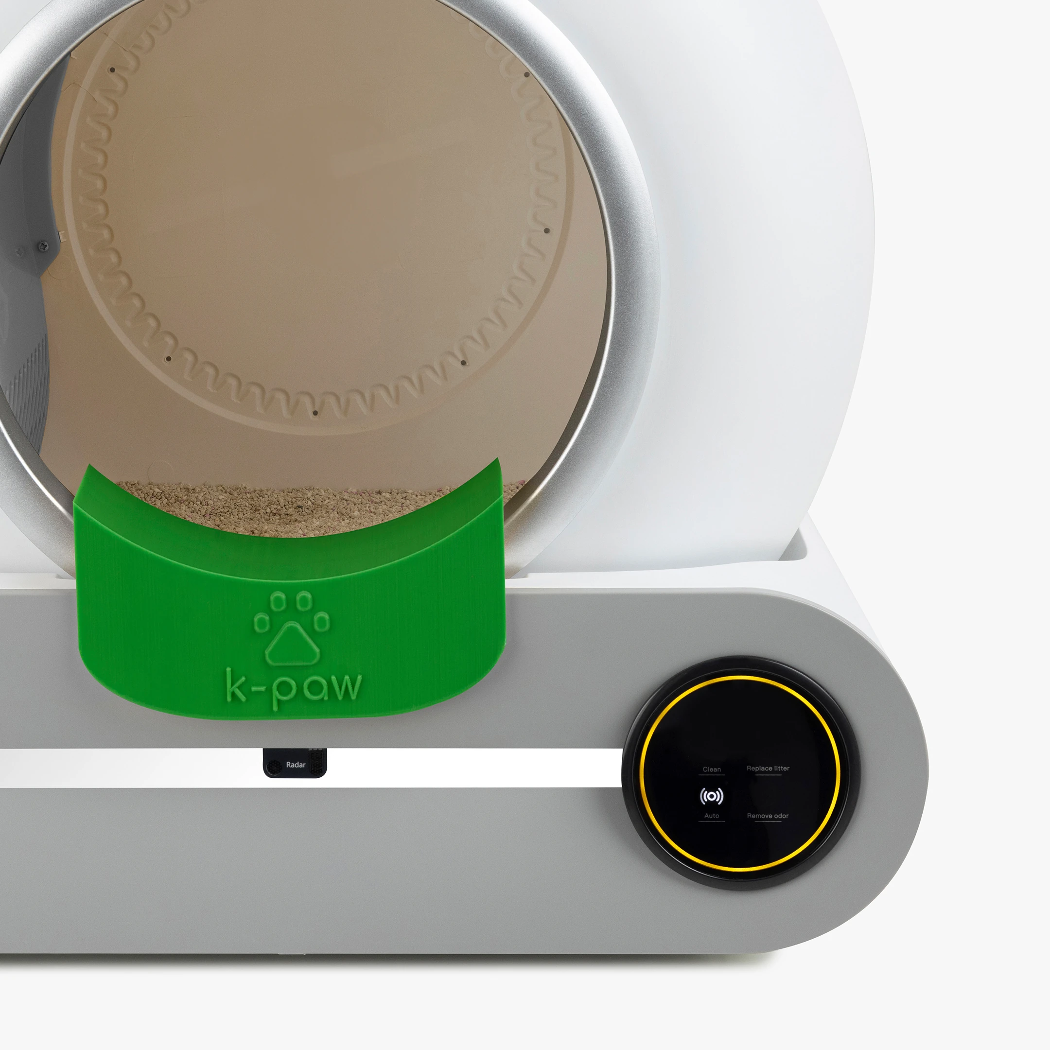 B-Ridge Ki-LitterBox Akıllı Kedi Tuvaleti Renkli Koruyucu