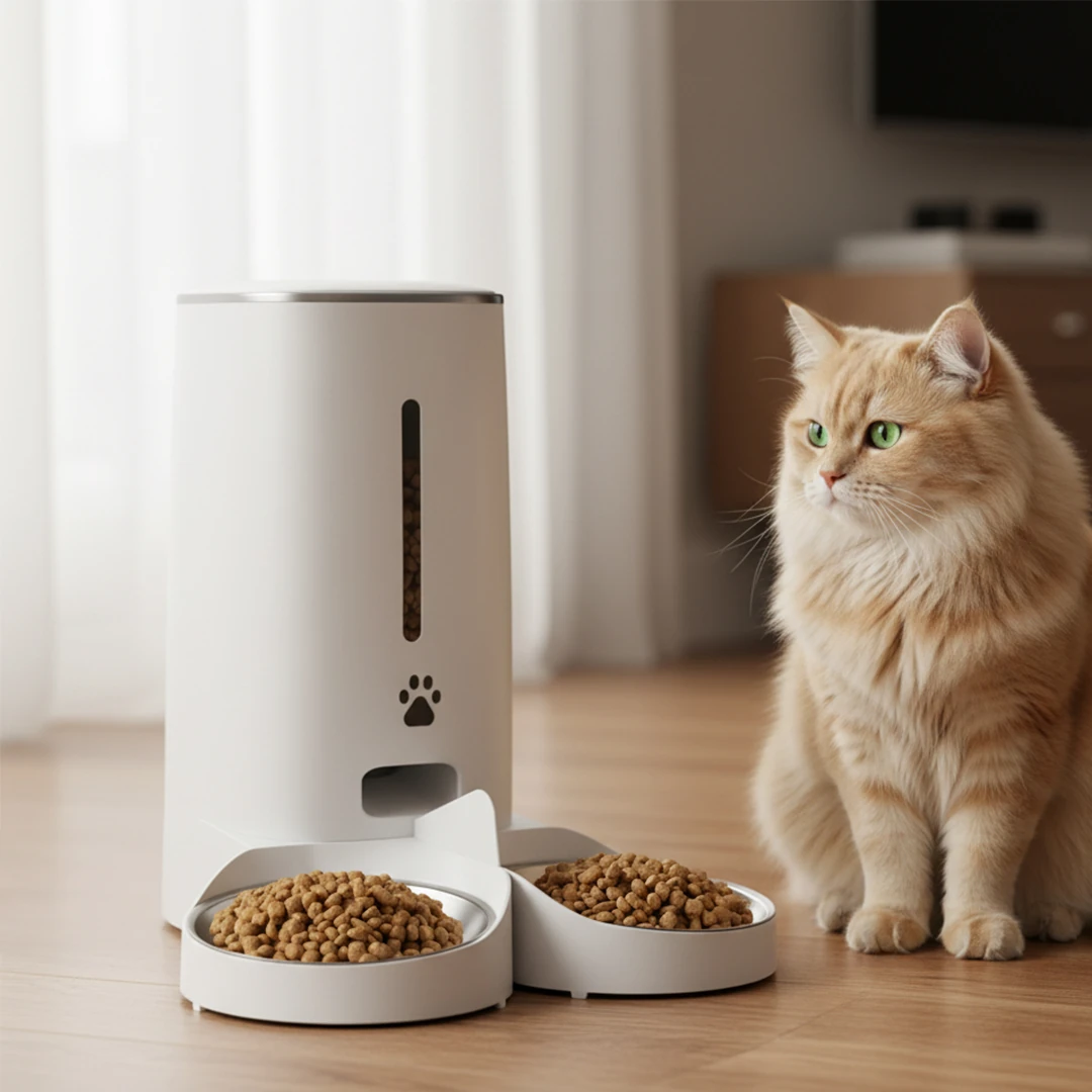 Ki-LitterBox Akıllı Kedi Tuvaleti & Ki-Feeder Akıllı Mama Kabı