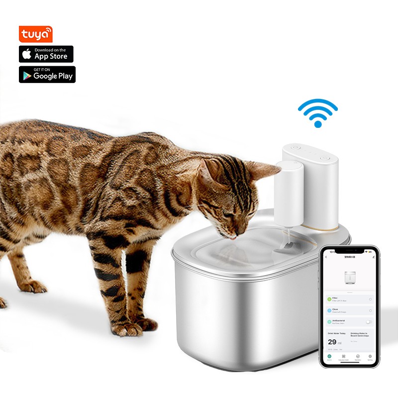 Ki-Drinker Pro Akıllı Su Pınarı