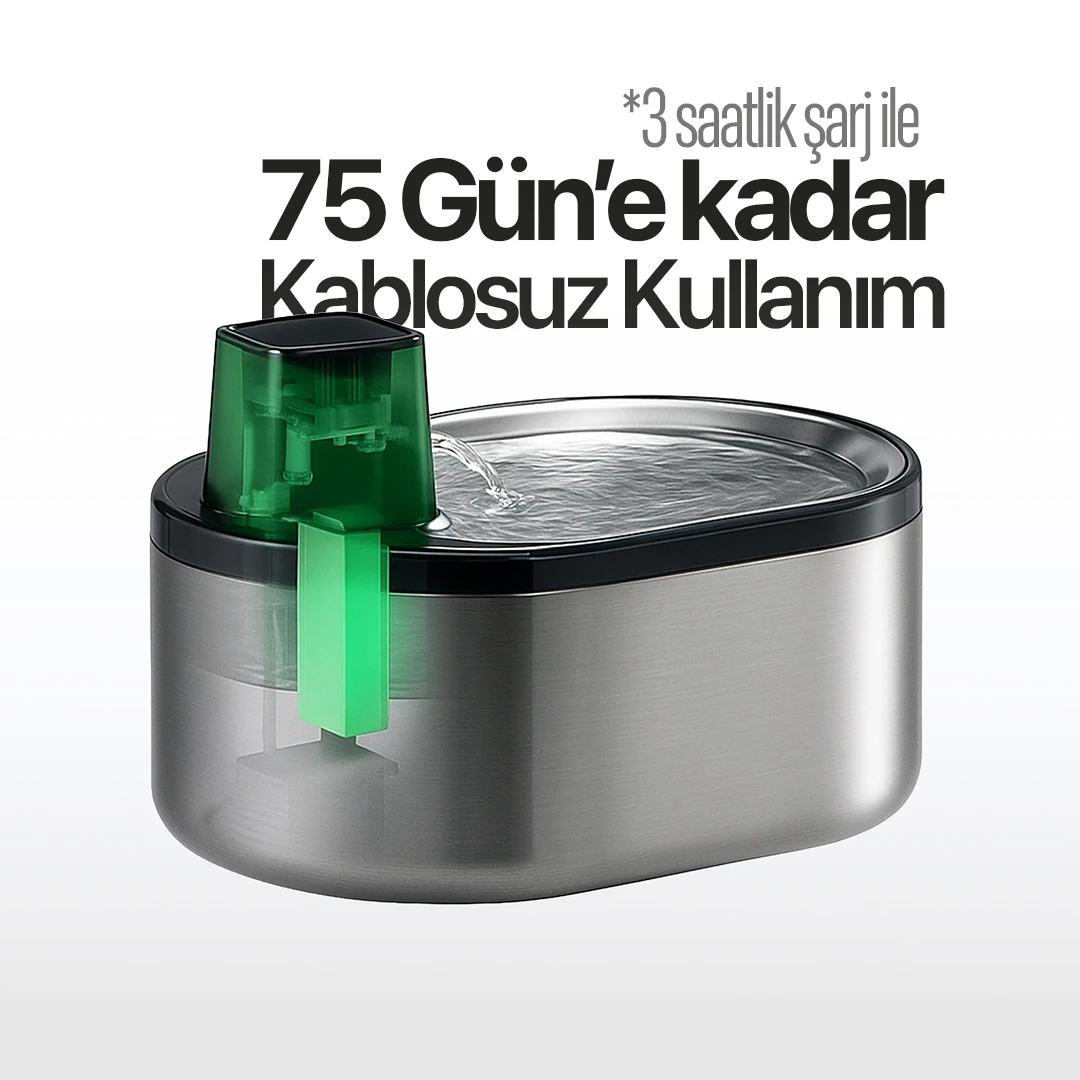 Ki-Drinker 2 Akıllı Su Pınarı