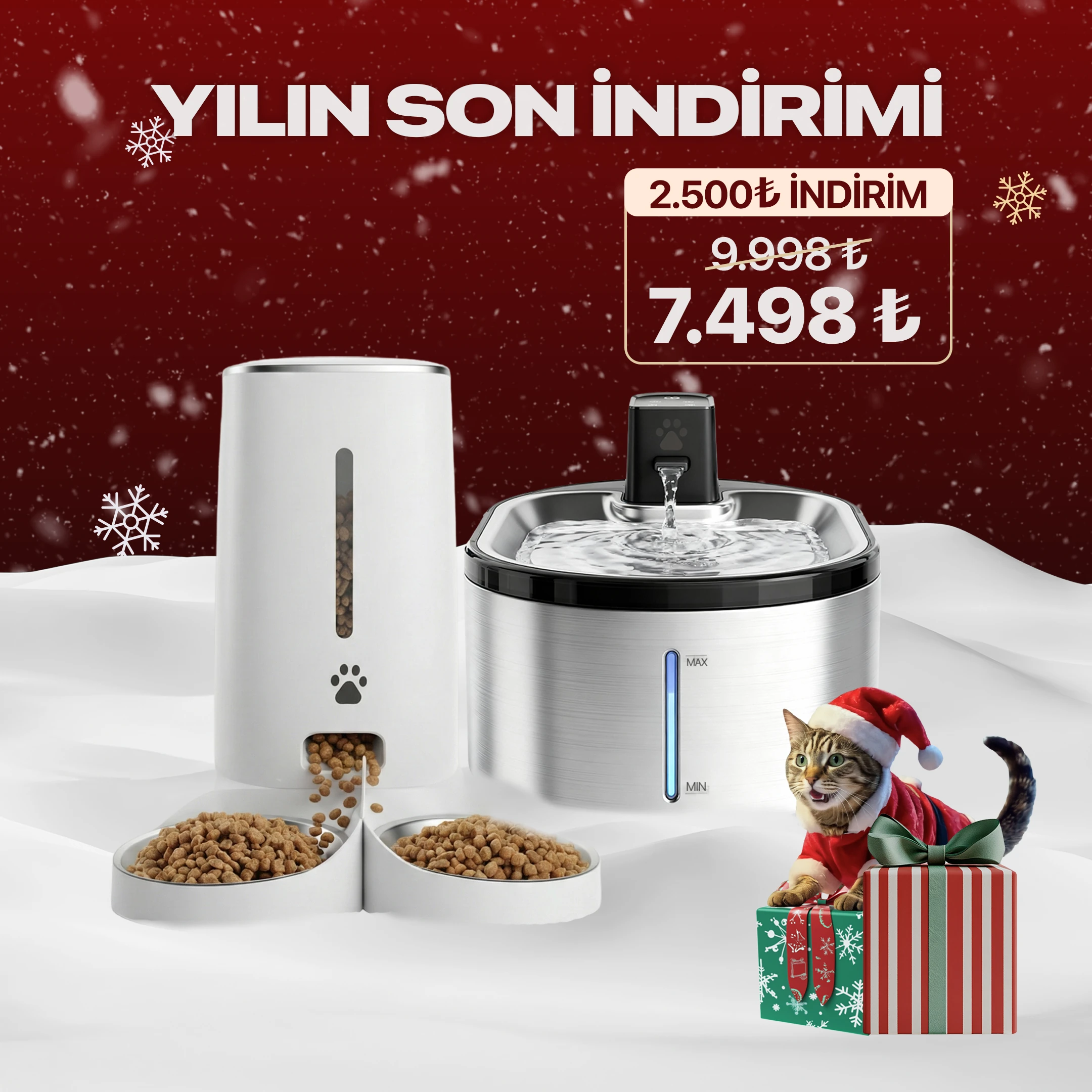 Ki-Drinker 2 & Ki-Feeder 