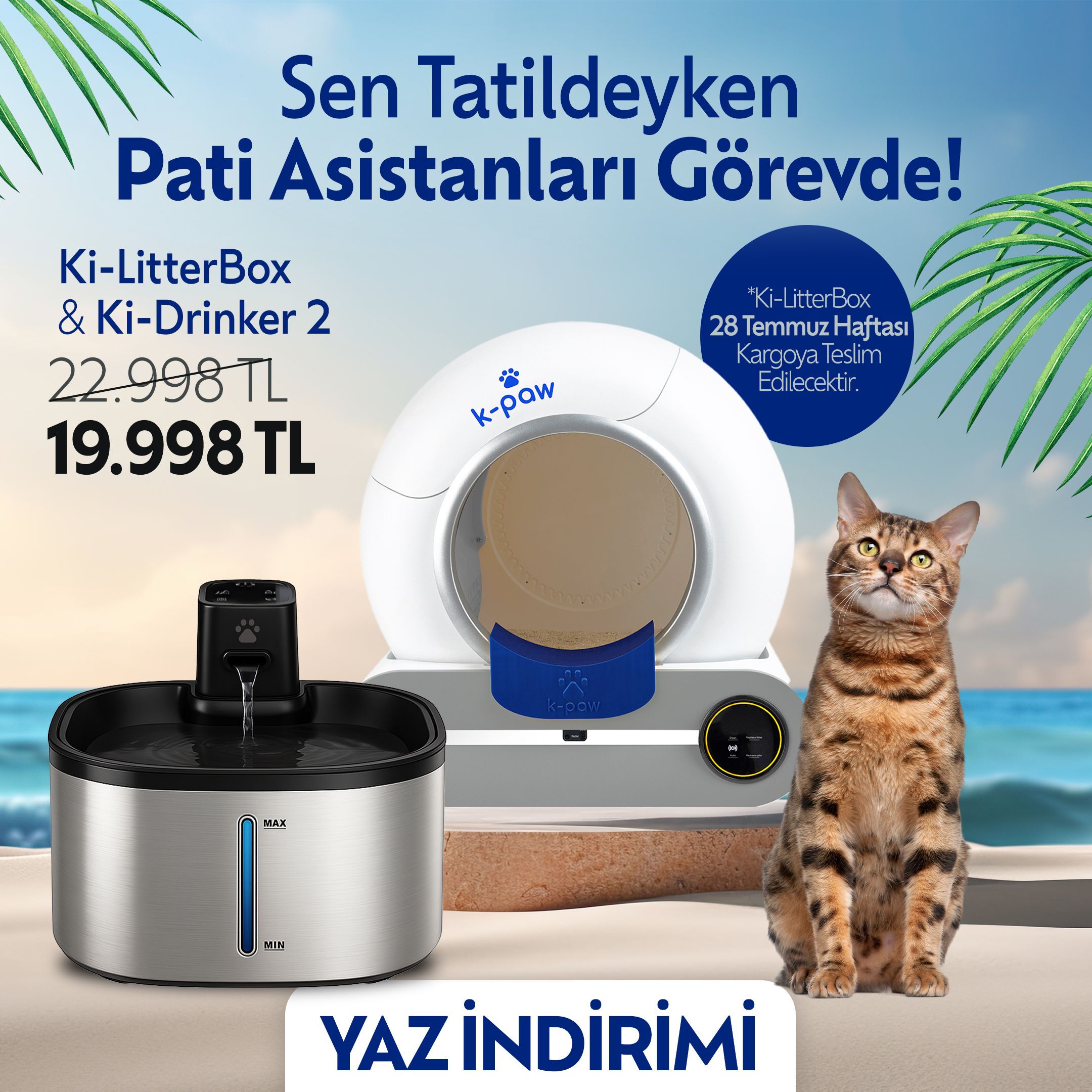 Ki-LitterBox & Ki-Drinker 2