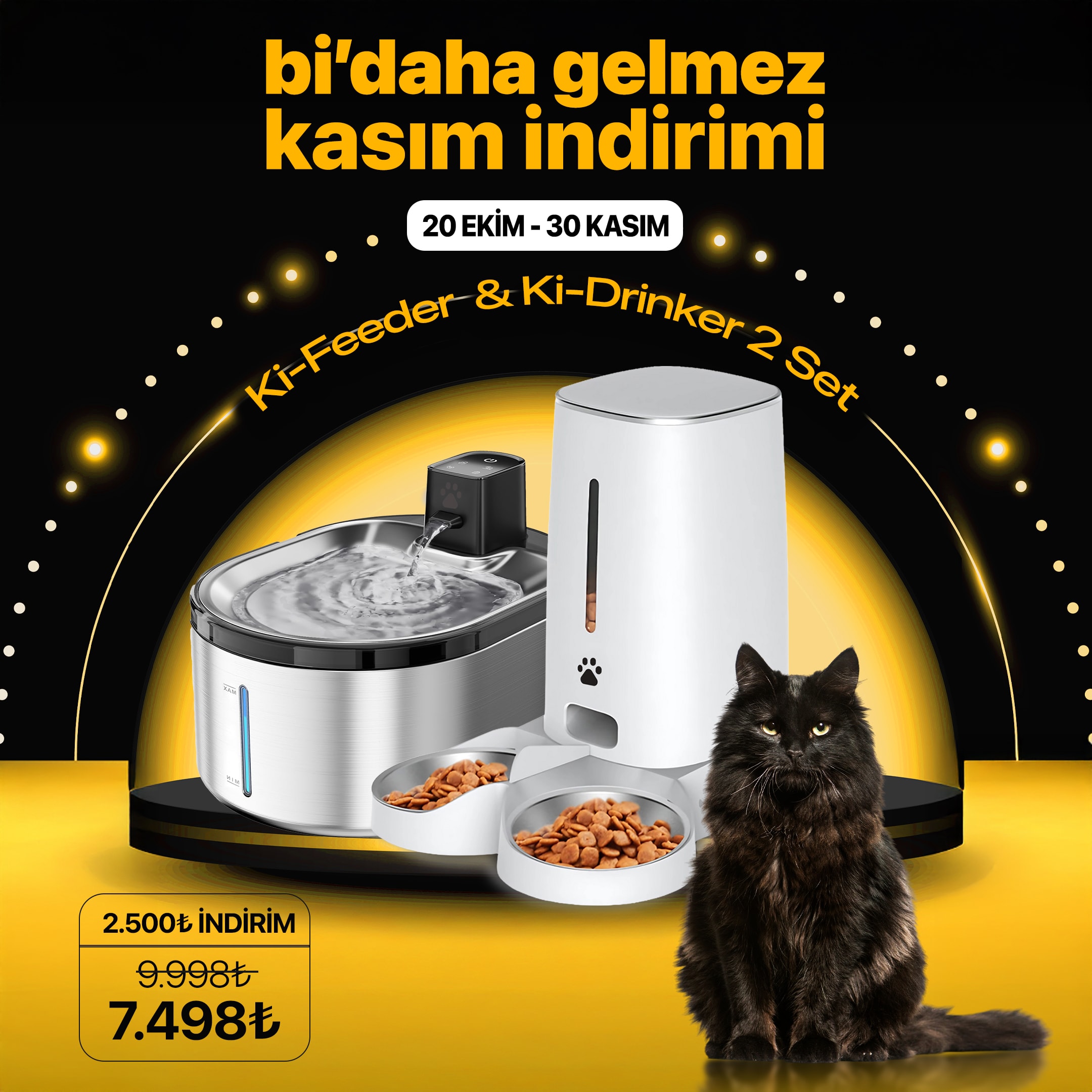 Ki-Drinker 2 & Ki-Feeder 
