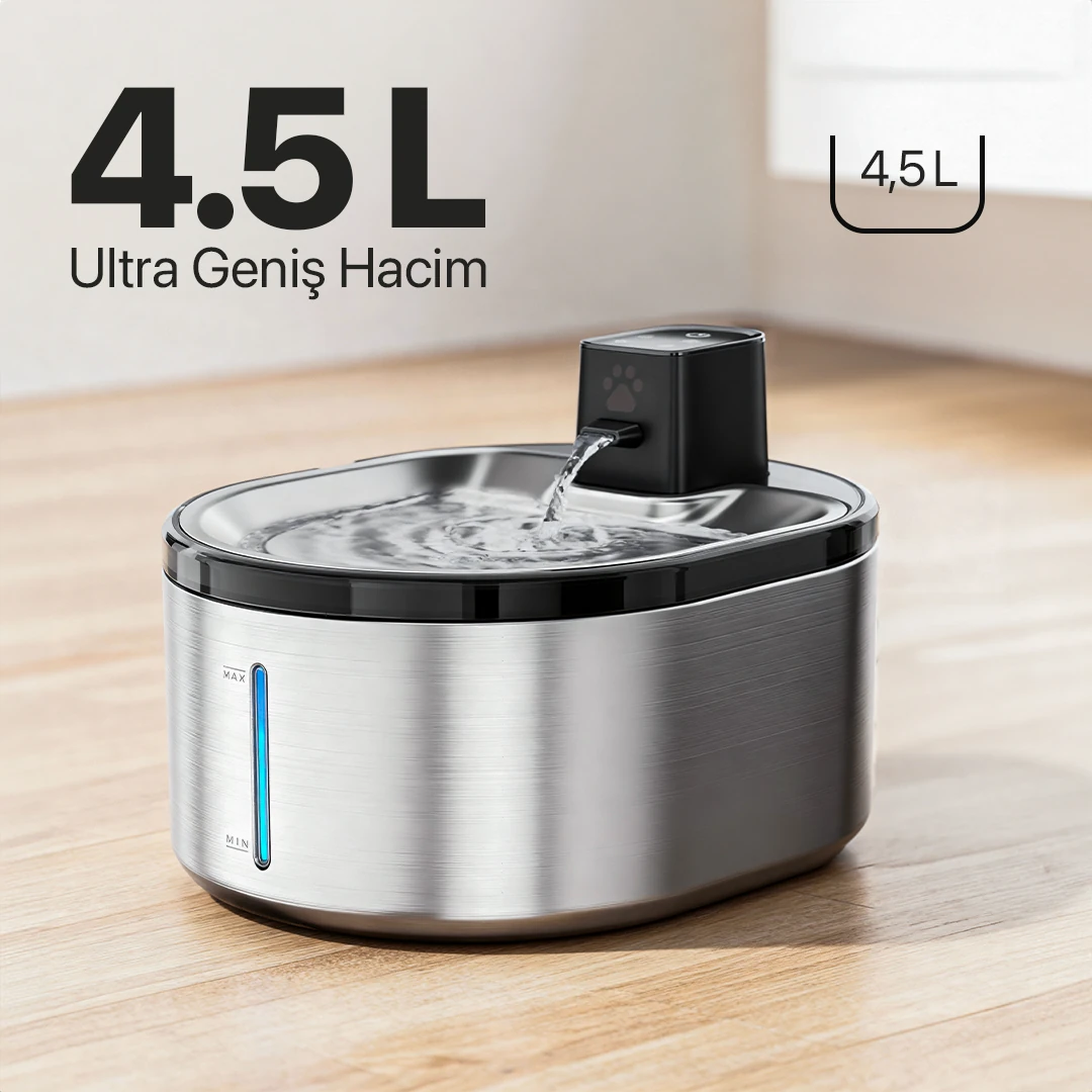 Ki-Drinker 2 Akıllı Su Pınarı