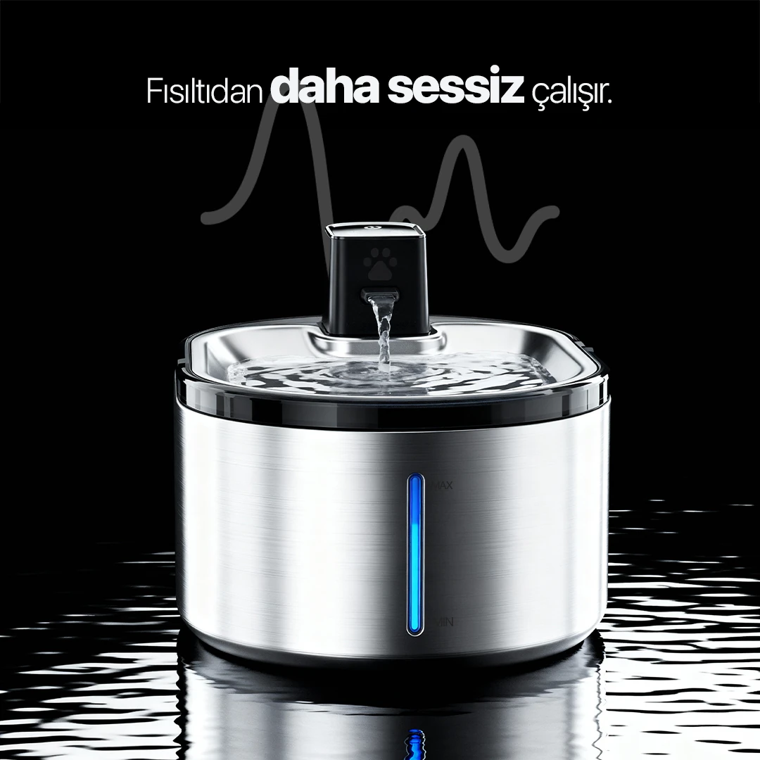 Ki-Drinker 2 Akıllı Su Pınarı