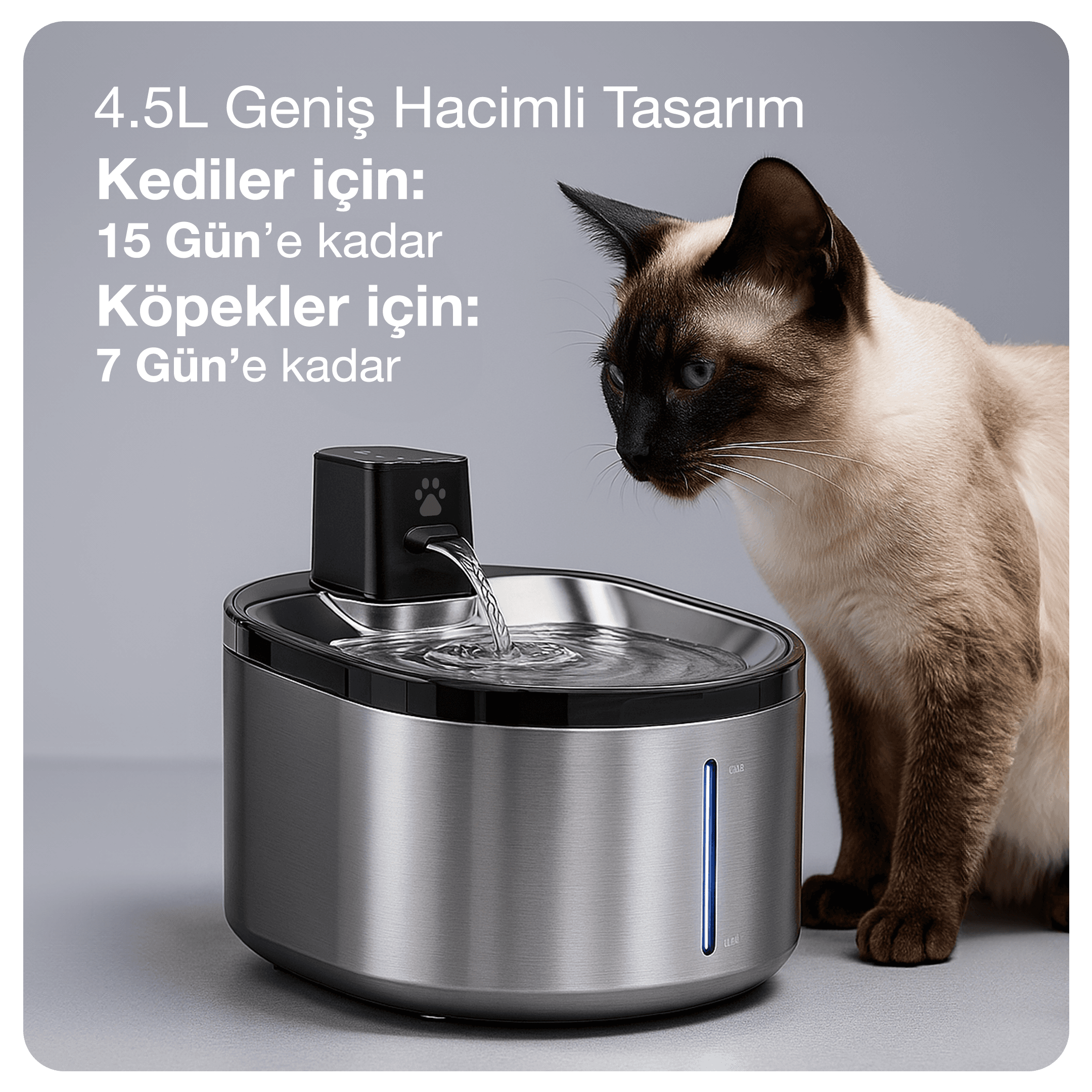 Ki-Drinker 2 Akıllı Su Pınarı