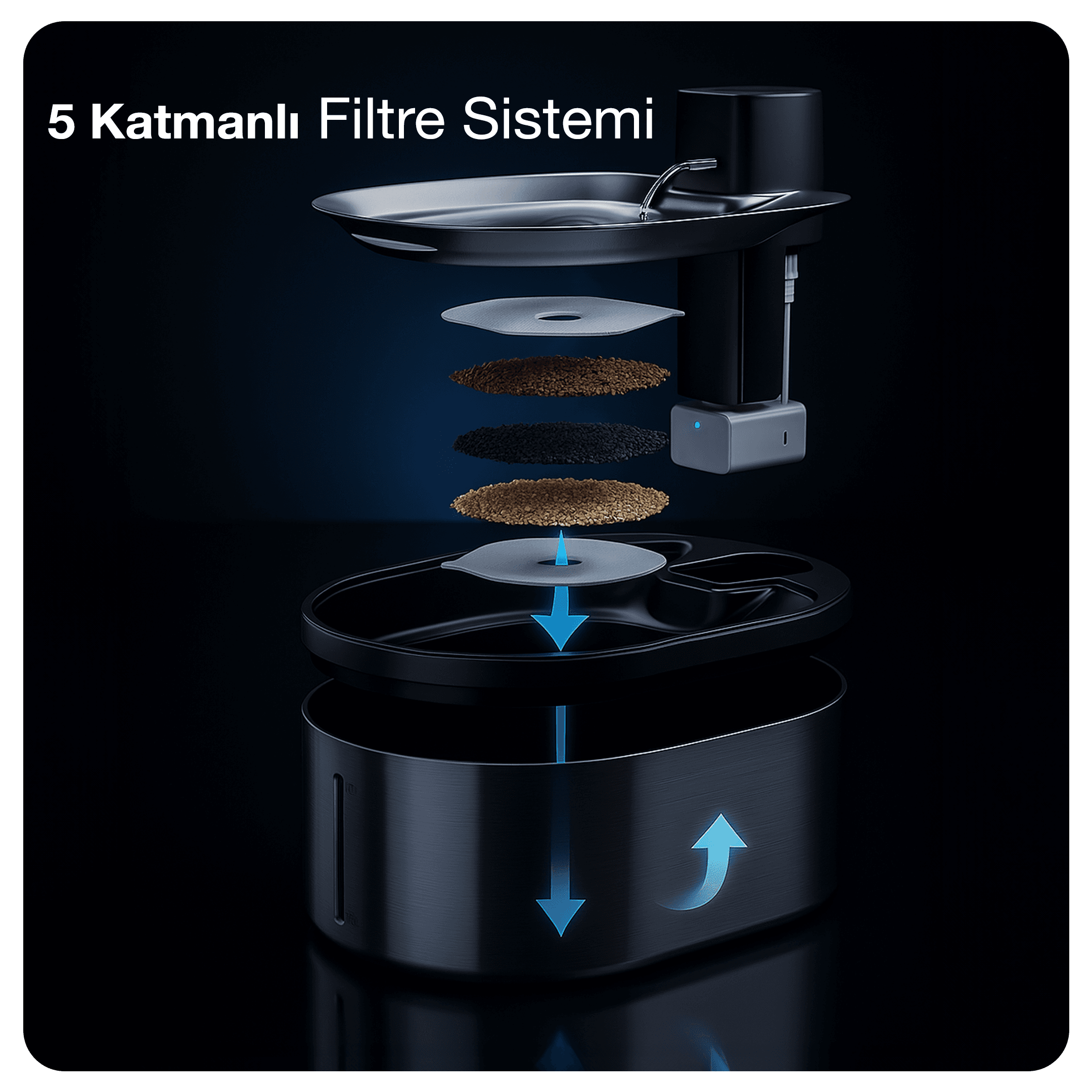 Ki-Drinker 2 Akıllı Su Pınarı