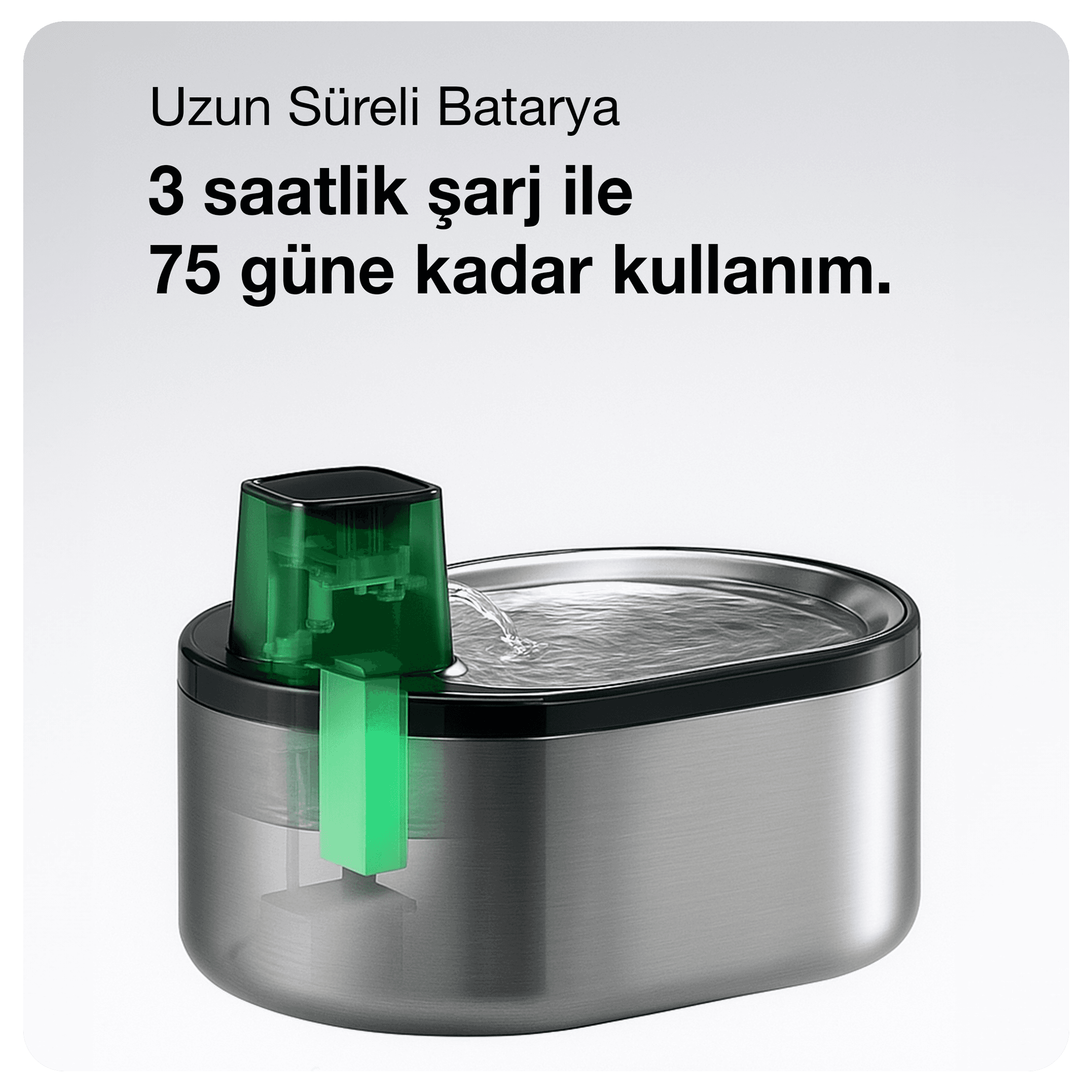 Ki-Drinker 2 Akıllı Su Pınarı