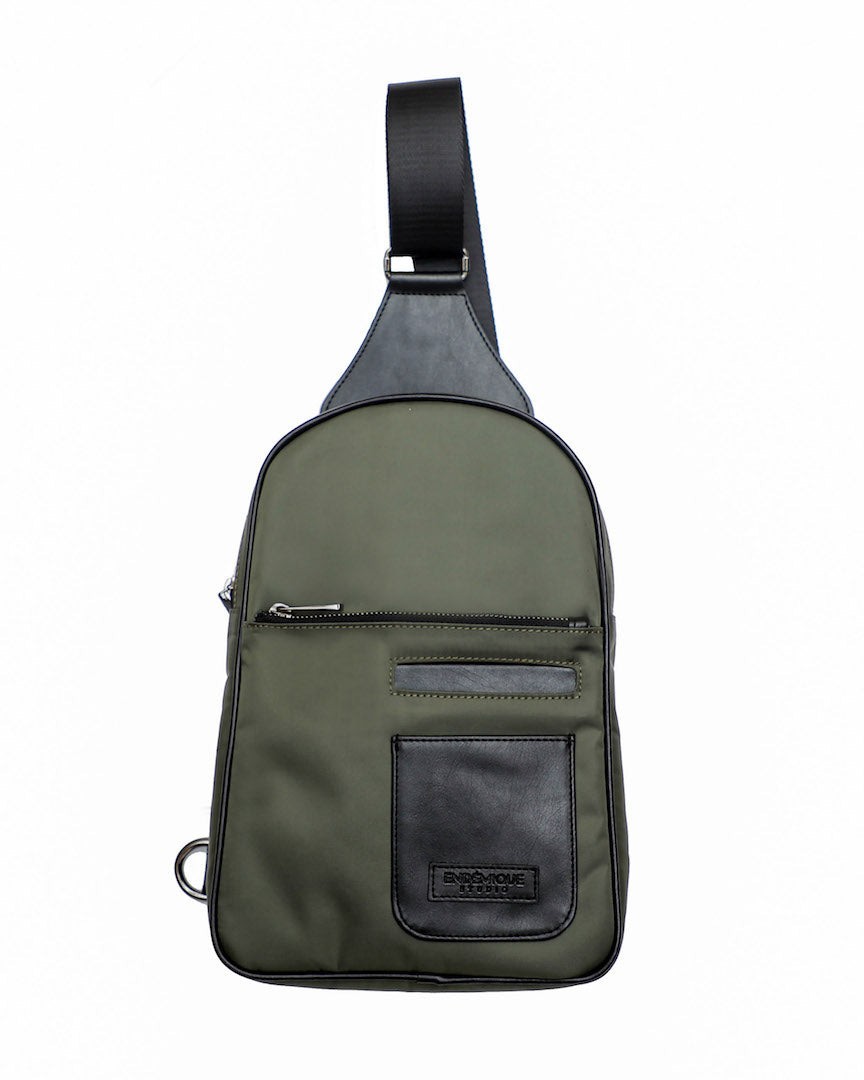 Endémique Studio Miniverse Green Crossbag Çanta