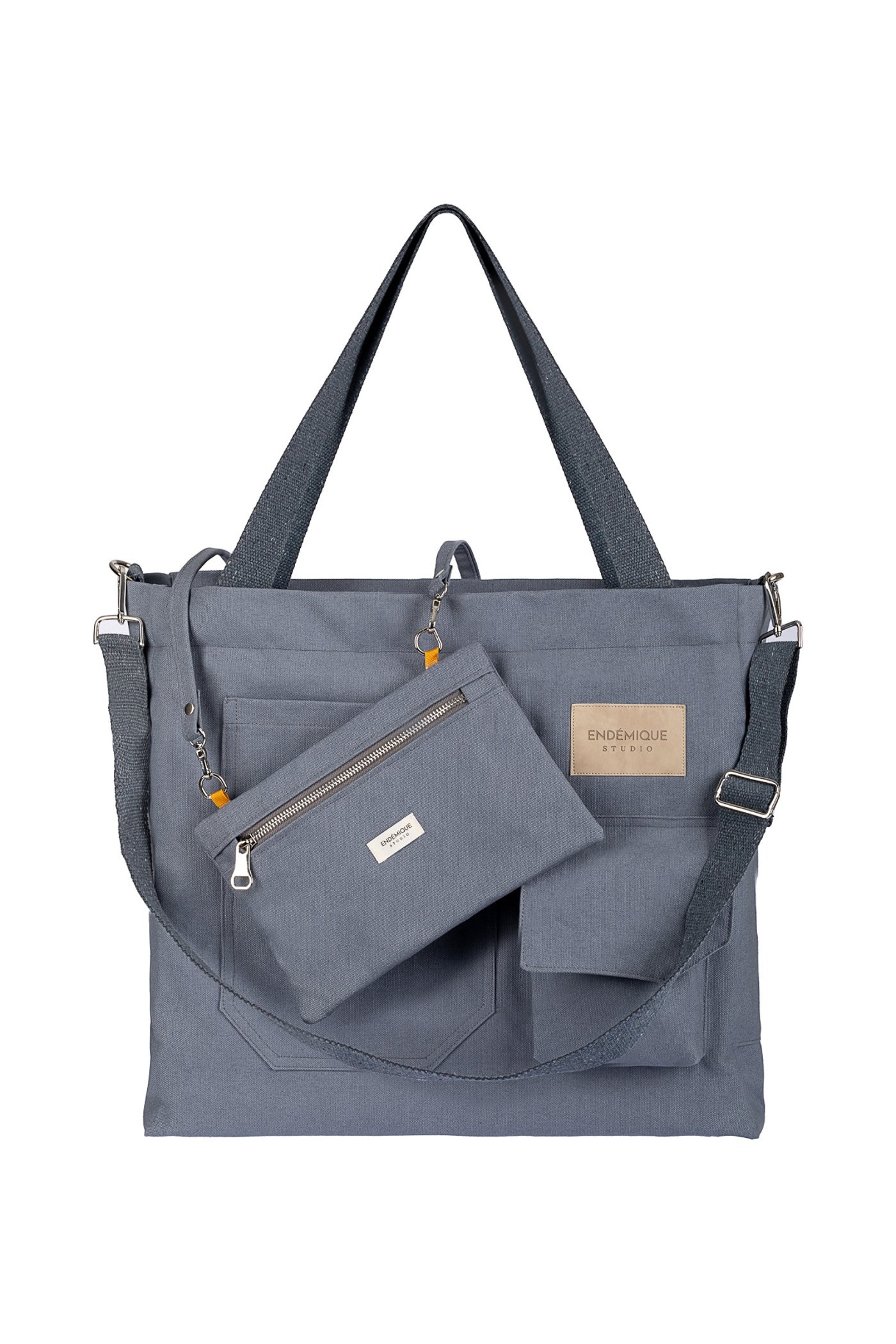 Endémique Studio La Lune Tote Bag Shark