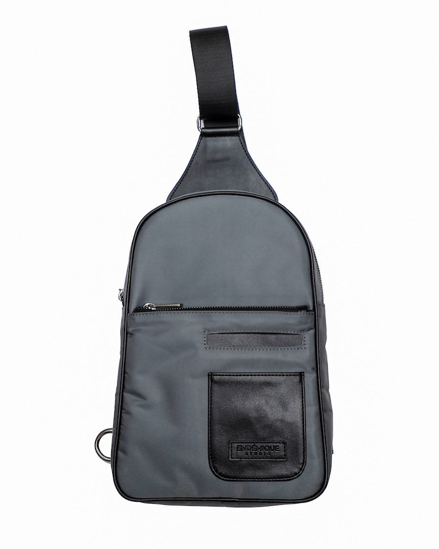 Endémique Studio Miniverse Grey Crossbag Çanta