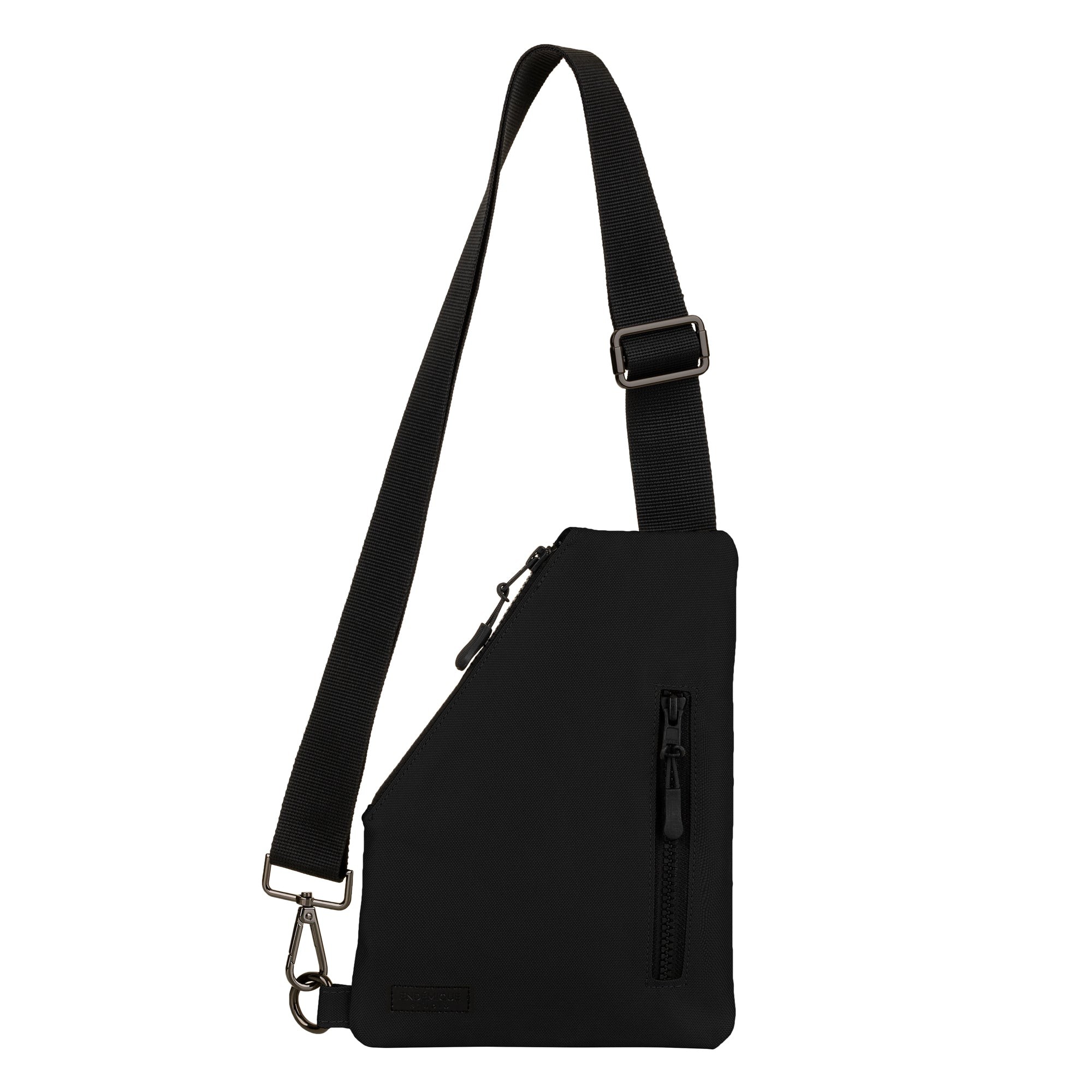 Endémique Studio The Modifier Full Black Crossbody Çanta