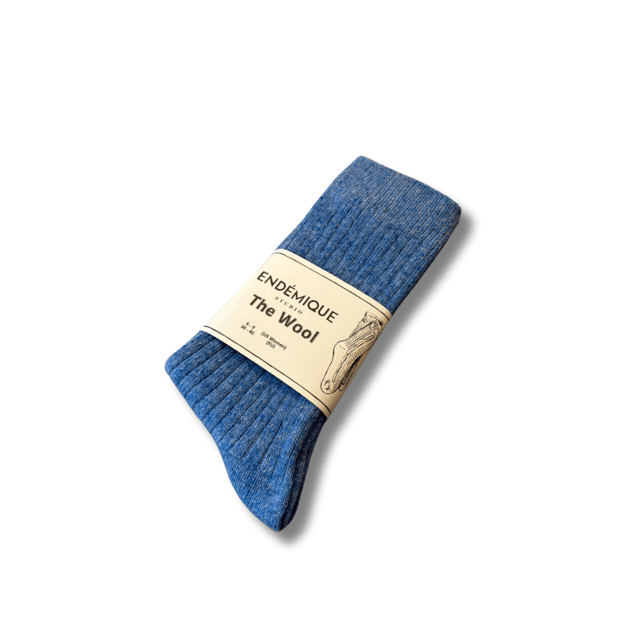 Endémique Studio The Wool VL Blue-Kadın Çorap