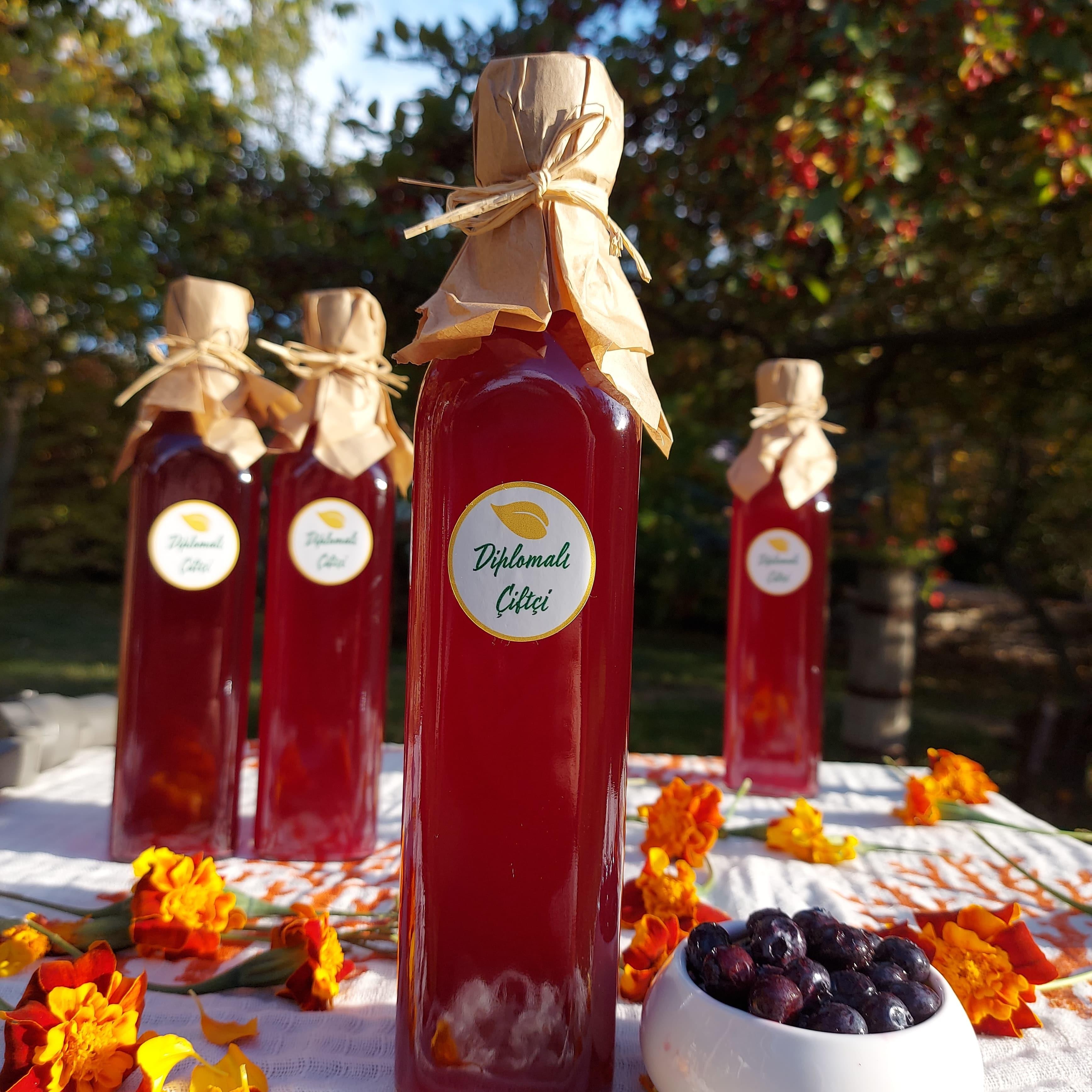 Yaban Mersini Sirkesi - (500ml)