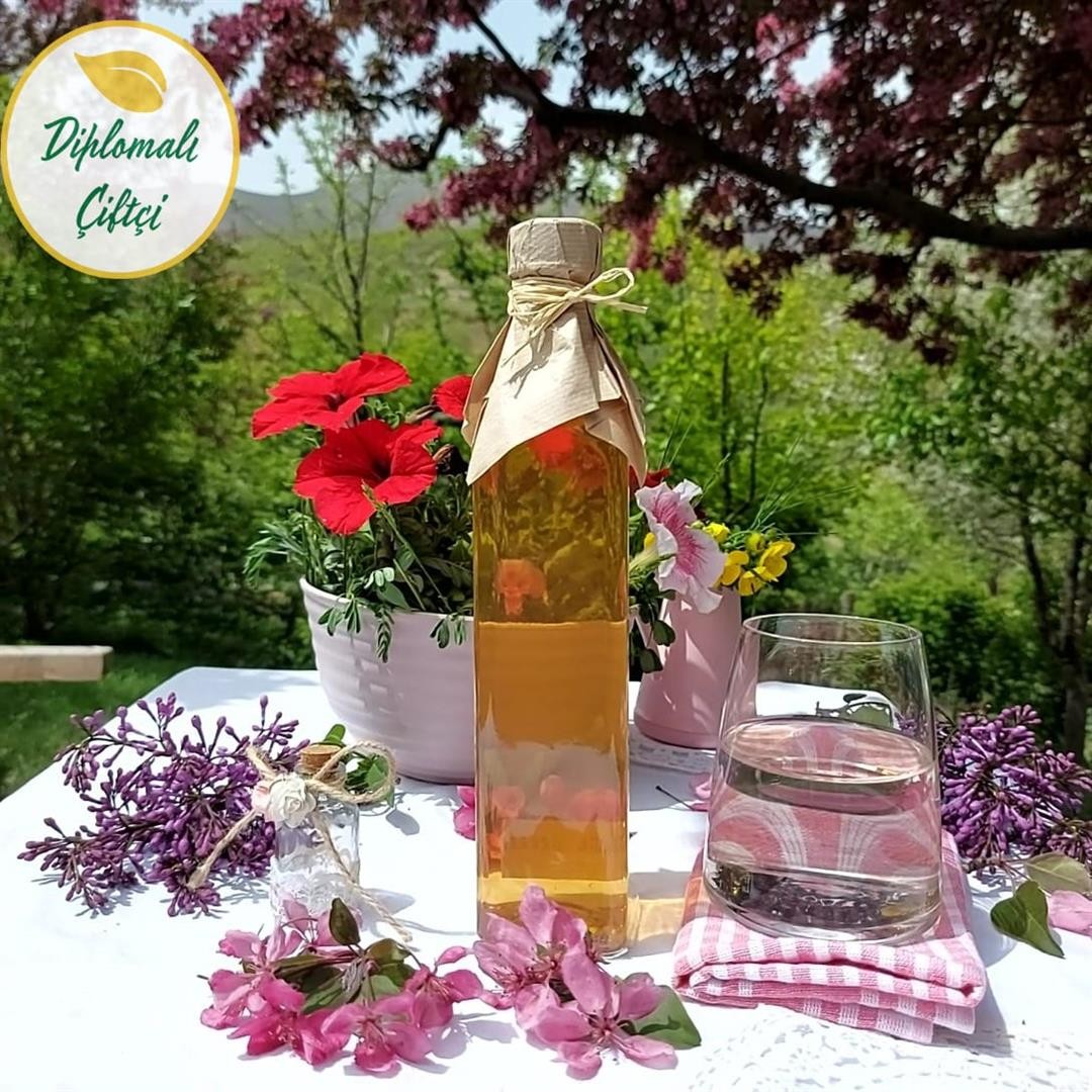 Gül Sirkesi - (500ml)