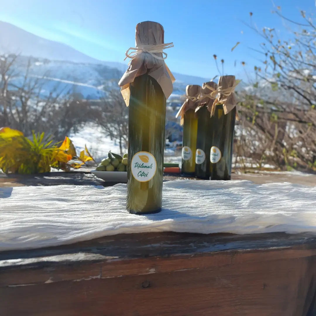 Sızma Zeytinyağı Erken Hasat, Soğuk Sıkım