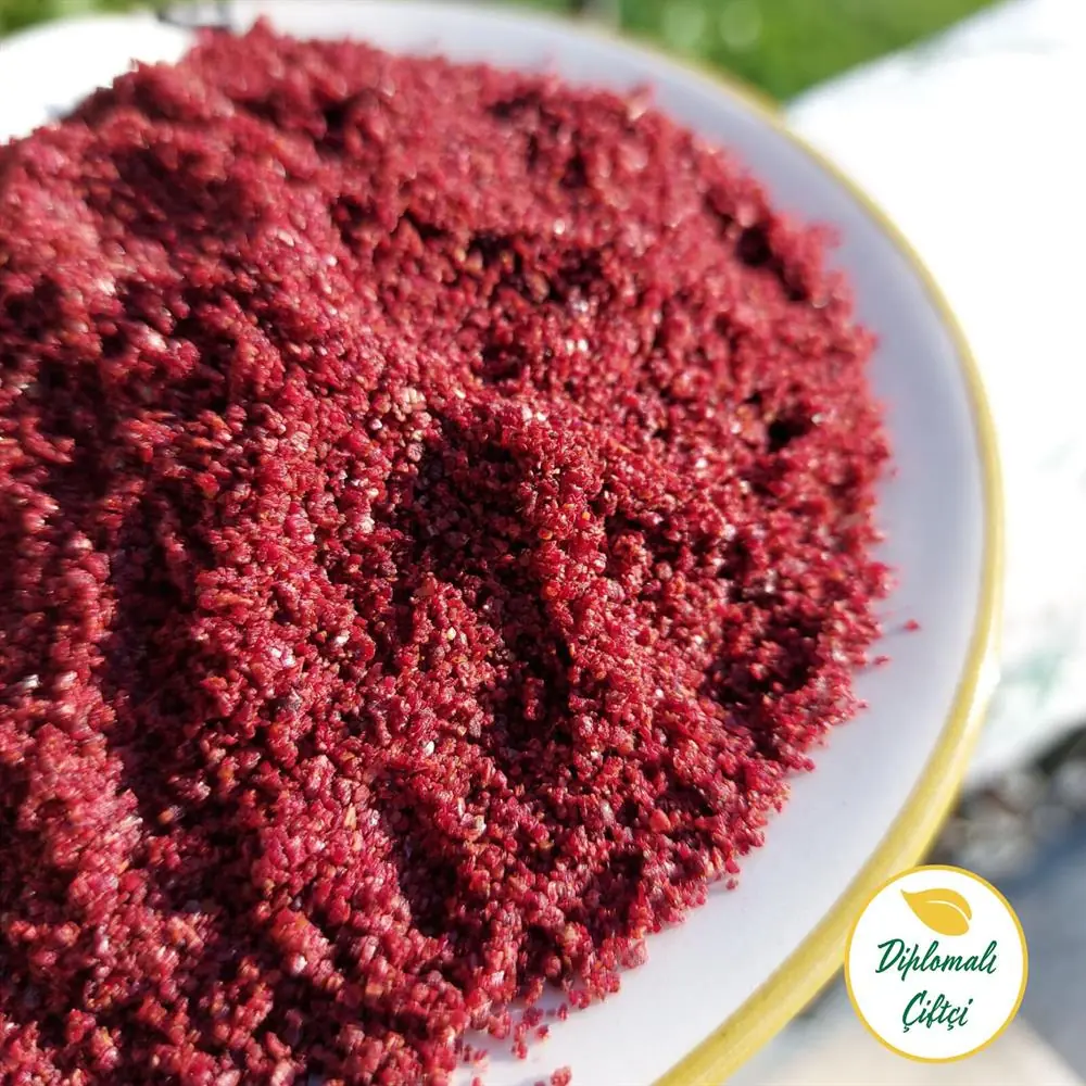 Doğal Toz Sumak (250gr)
