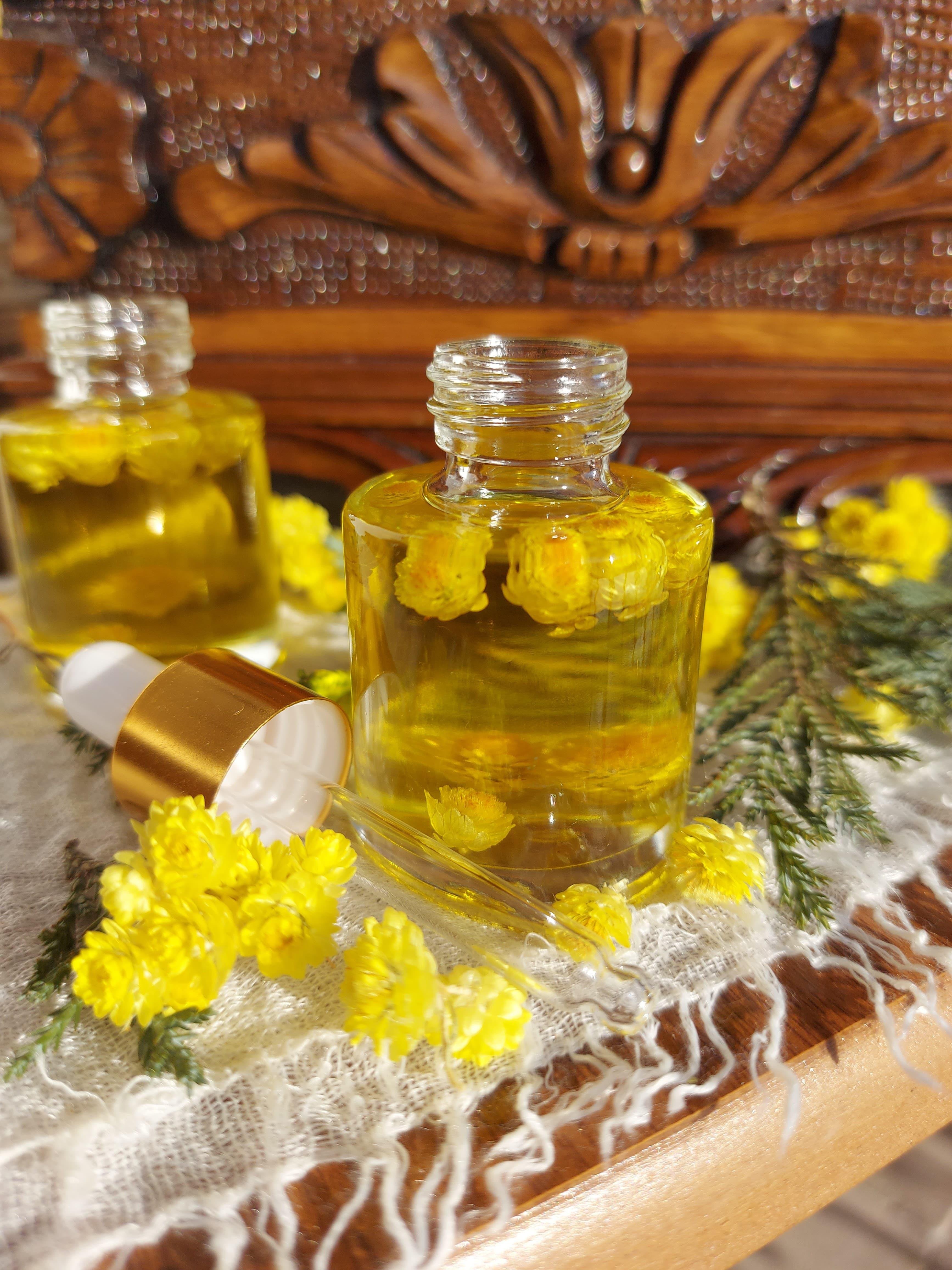 Altın Otu (Ölmez Çicek) Serumu (20ml)