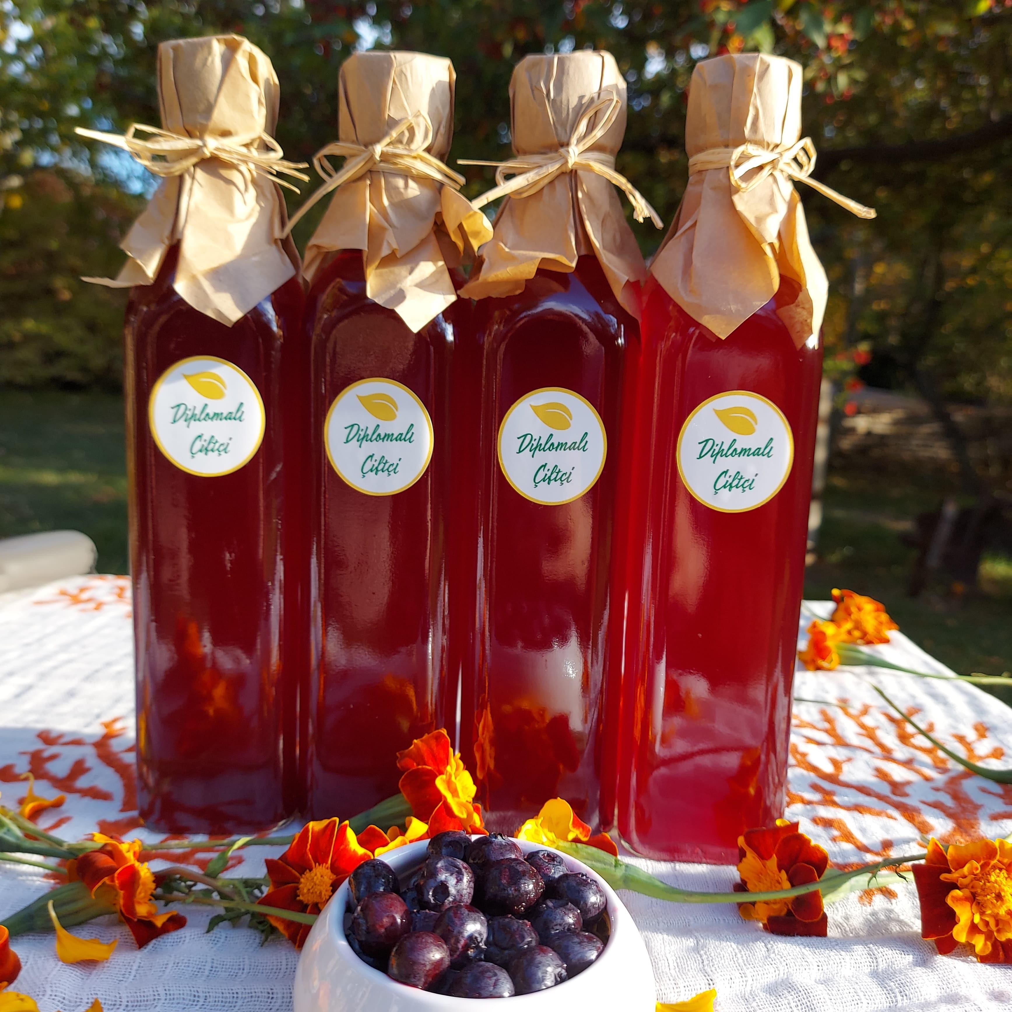 Yaban Mersini Sirkesi - (500ml)